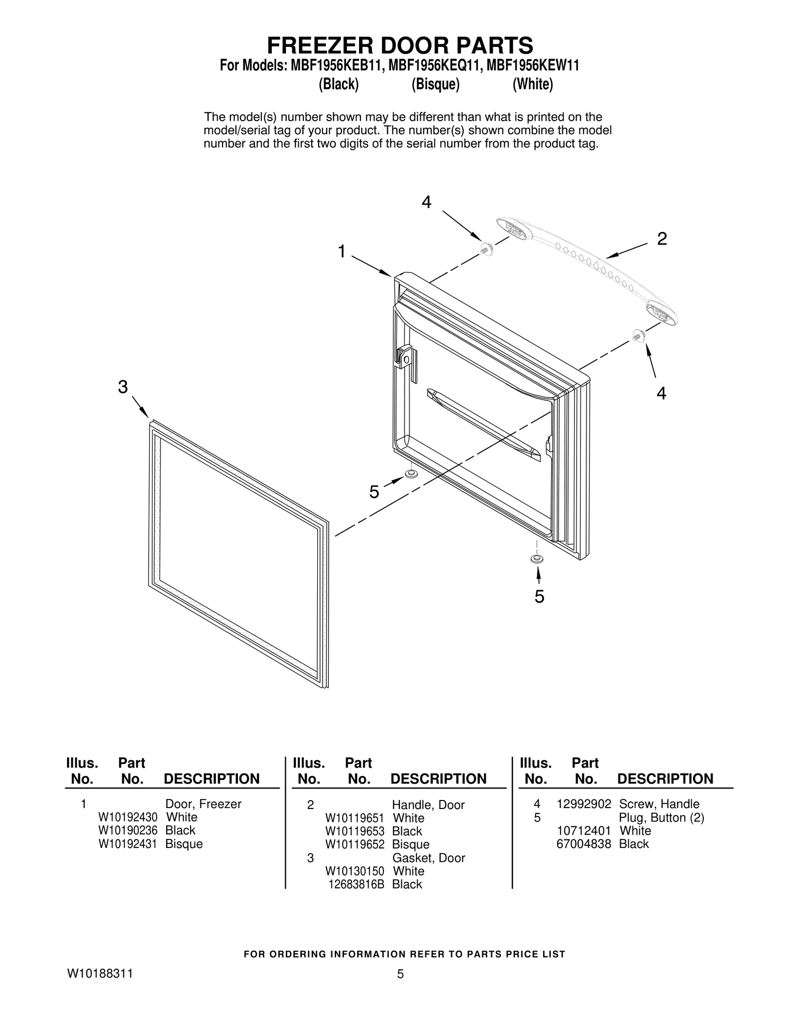 Handle Assembly