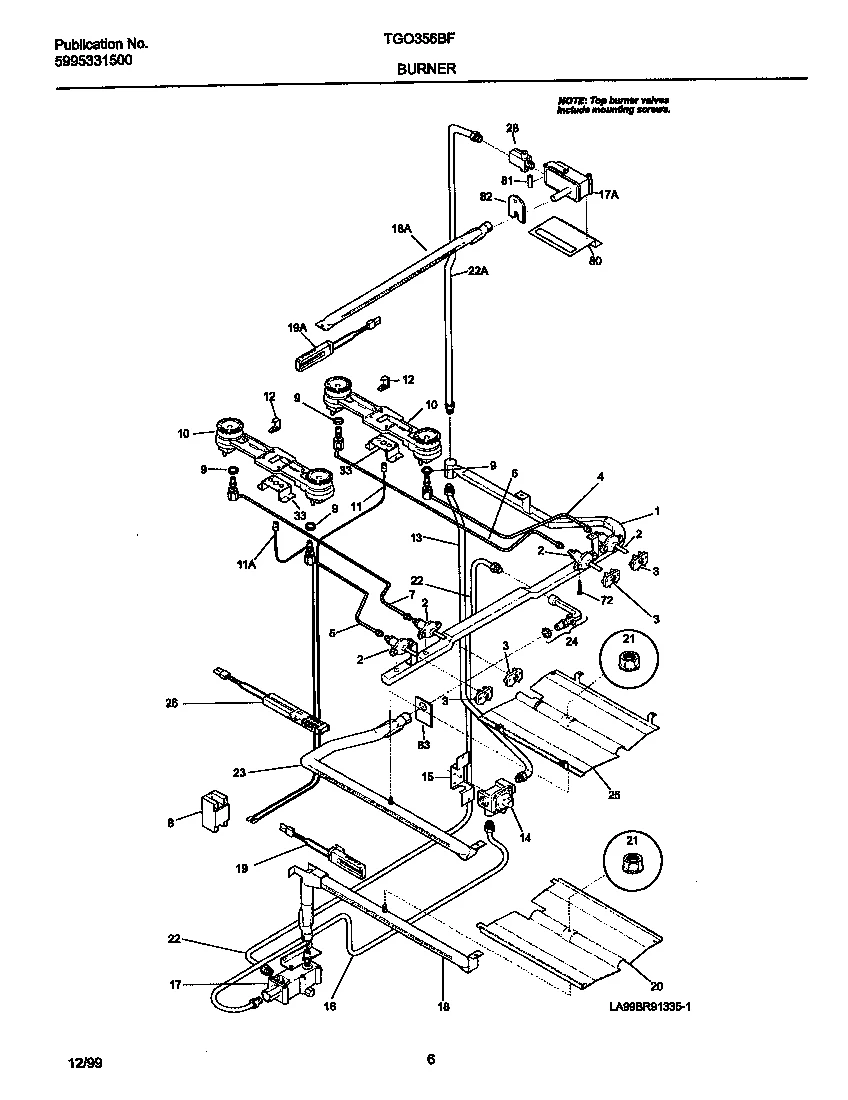 Valve Tube