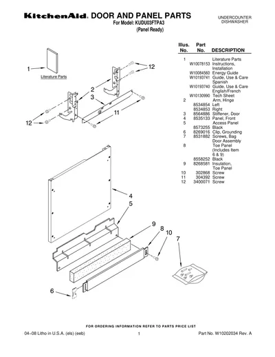 DOOR AND PANEL PARTS