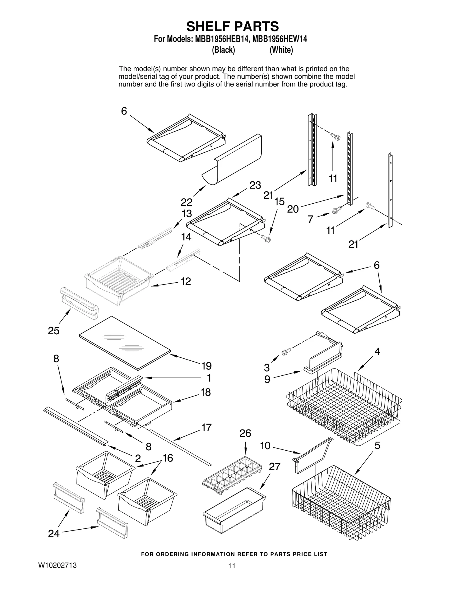Front Printed Circuit Board