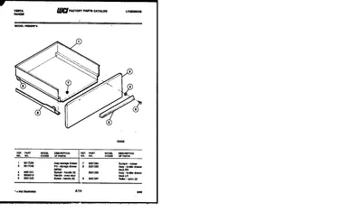 DRAWER PARTS