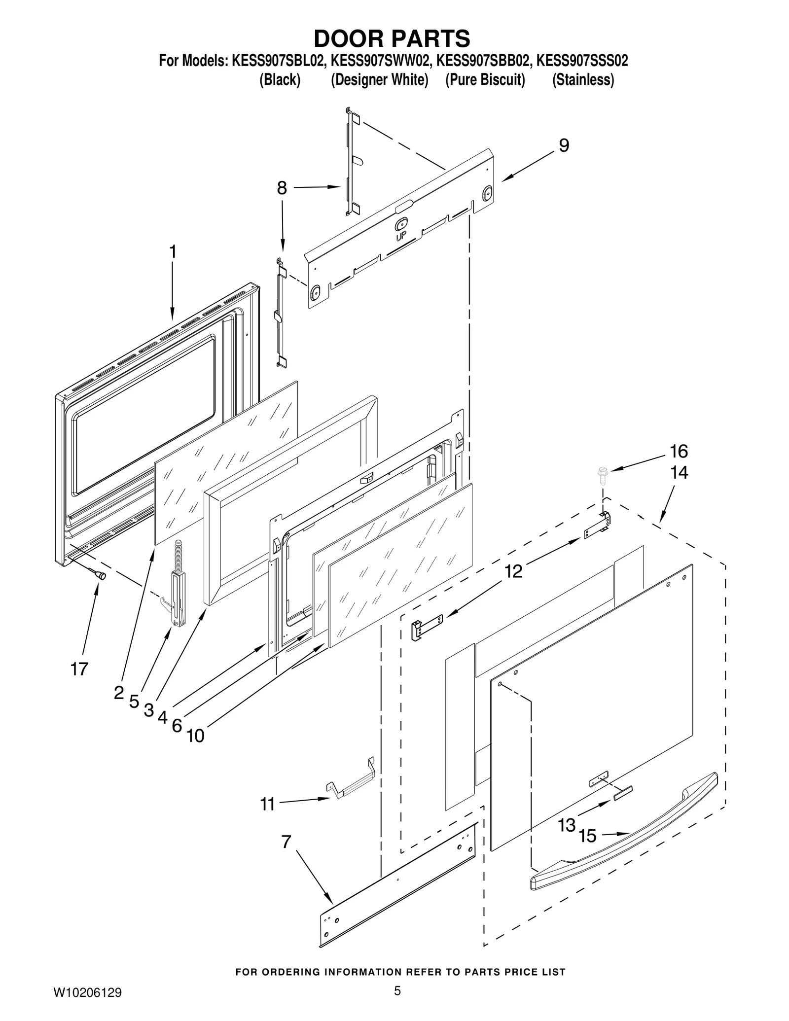 Door Glass