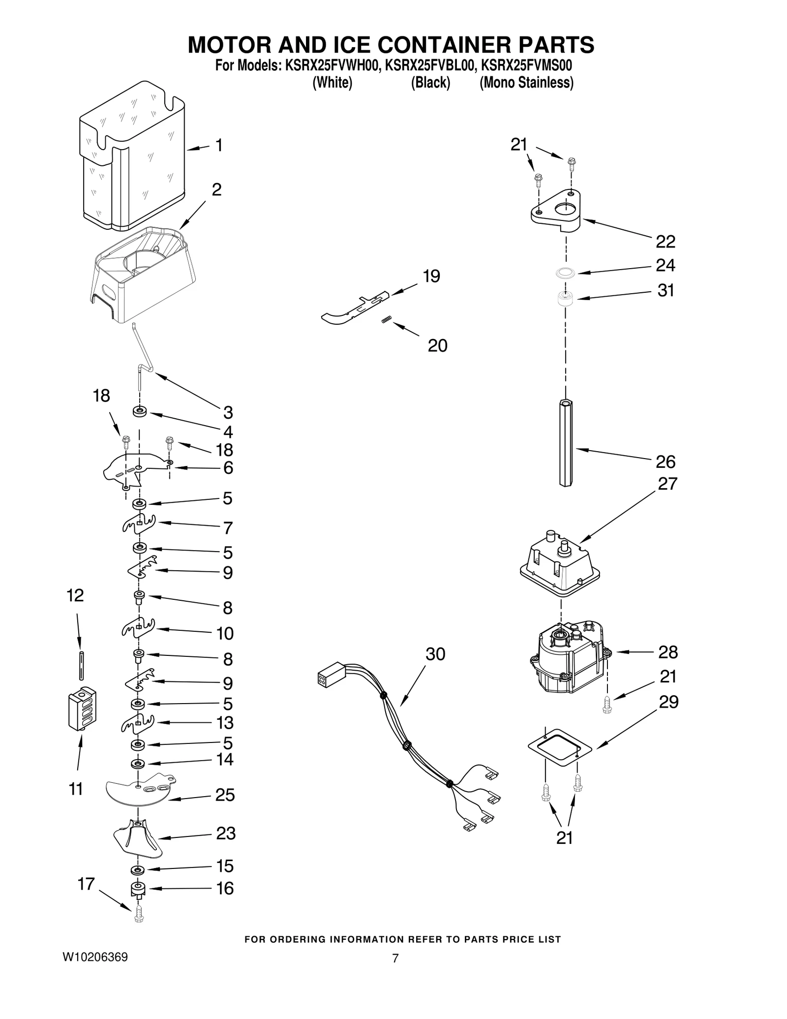 Dispenser Harness