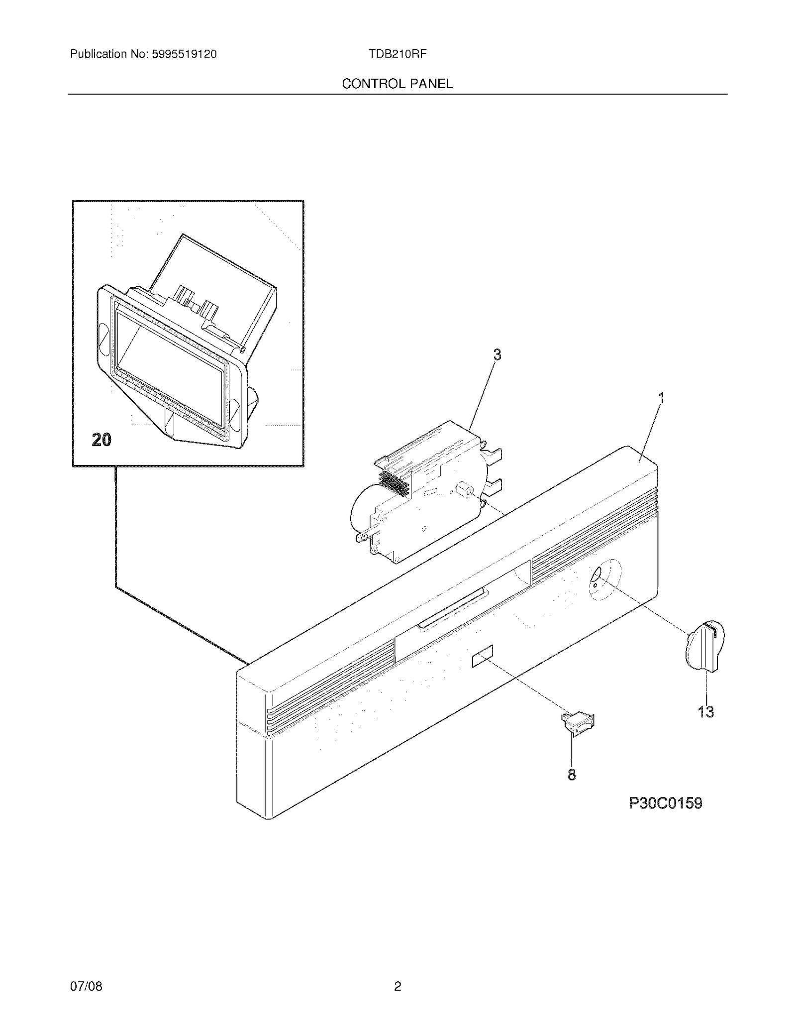 CONTROL PANEL