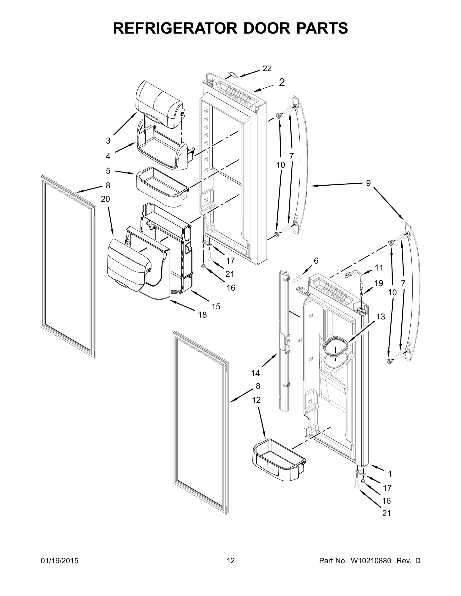 Door FIP MS