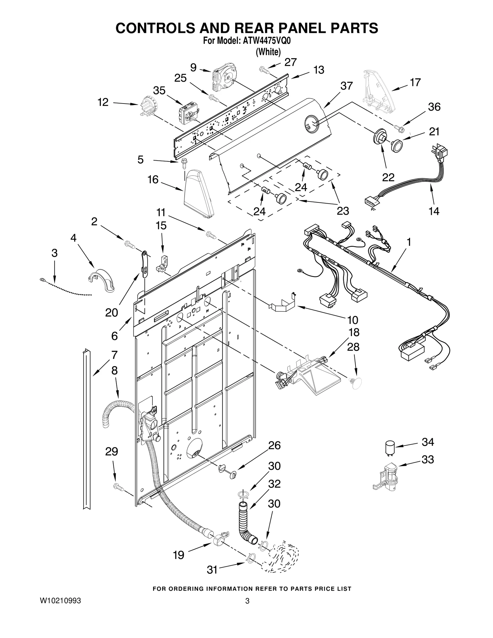 Touchpad And Control Panel