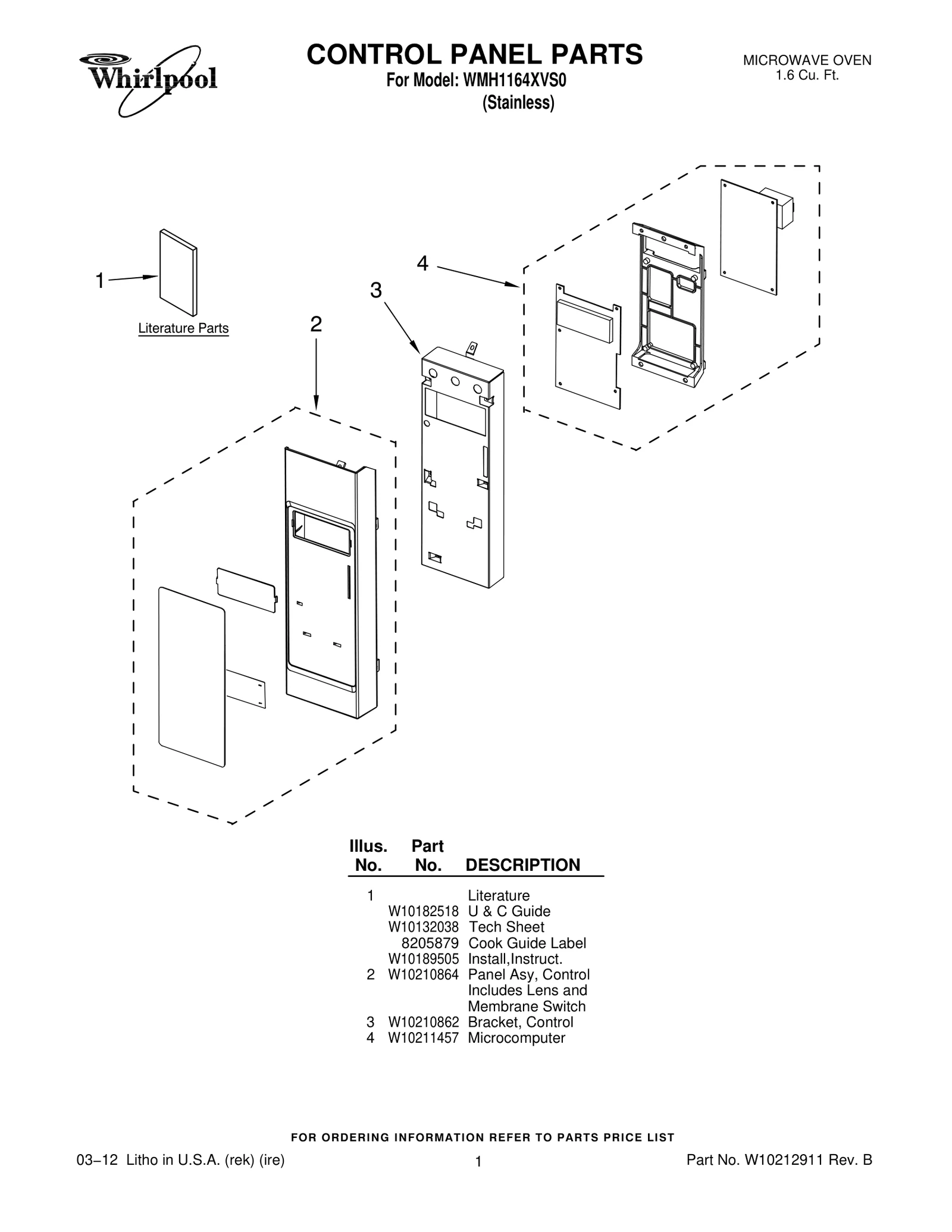 Control Bracket