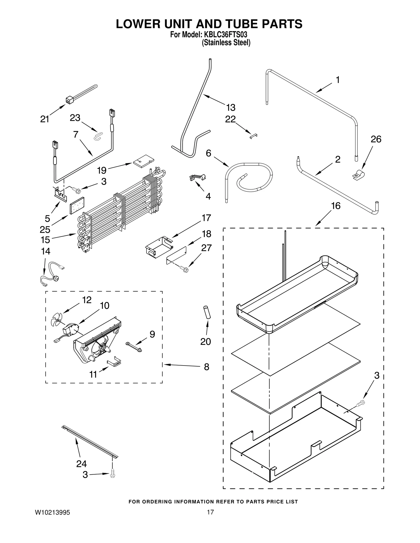 Evaporator Assembly