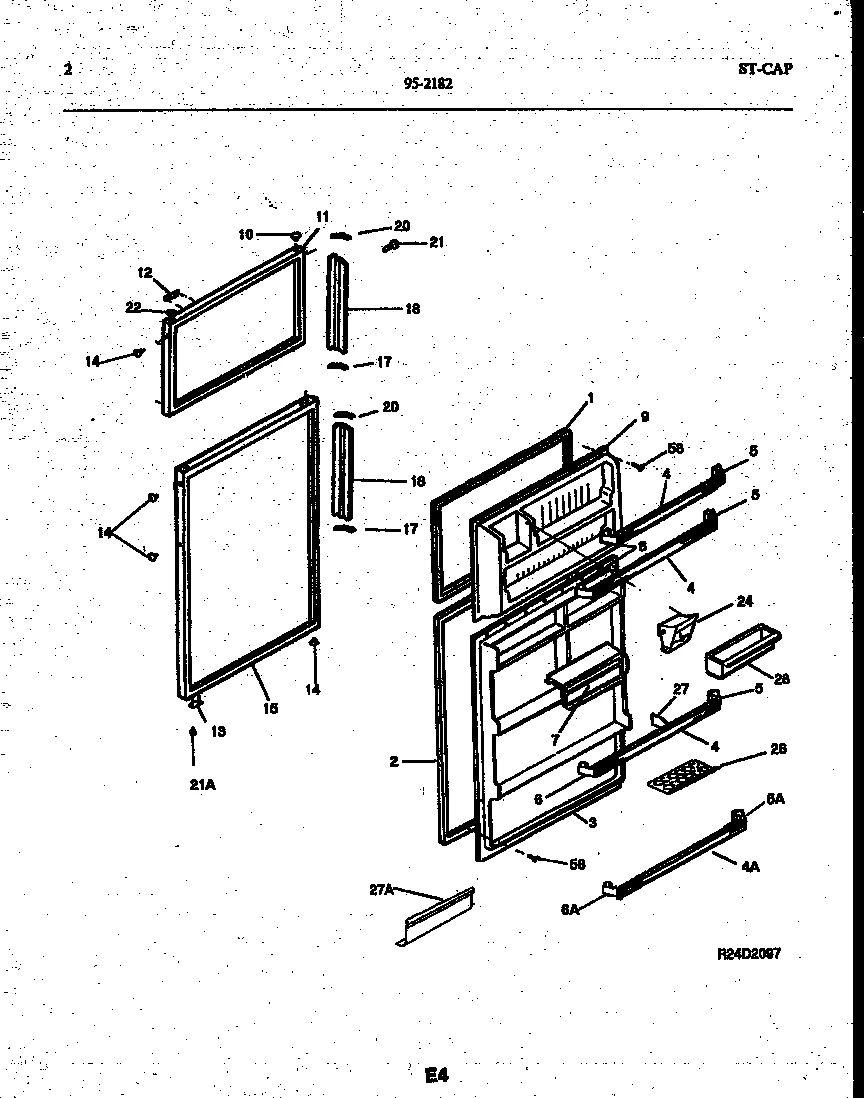 Door Rack