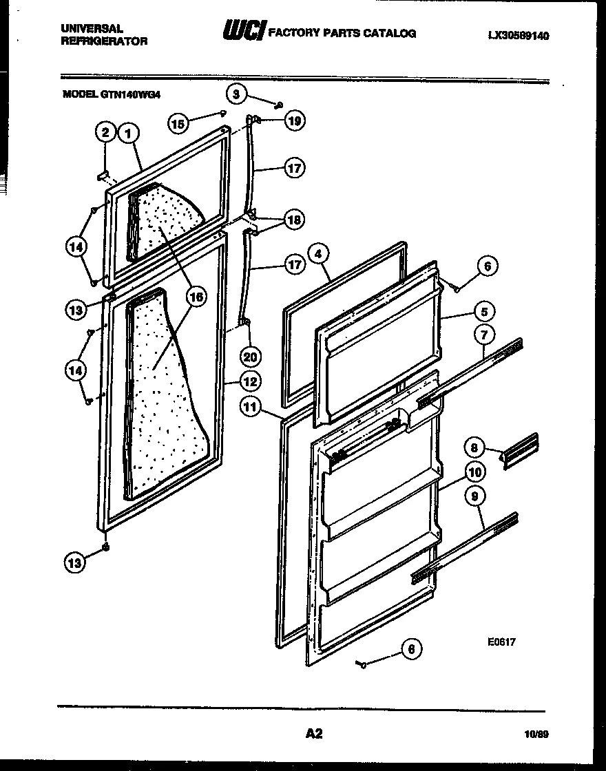 DOOR PARTS