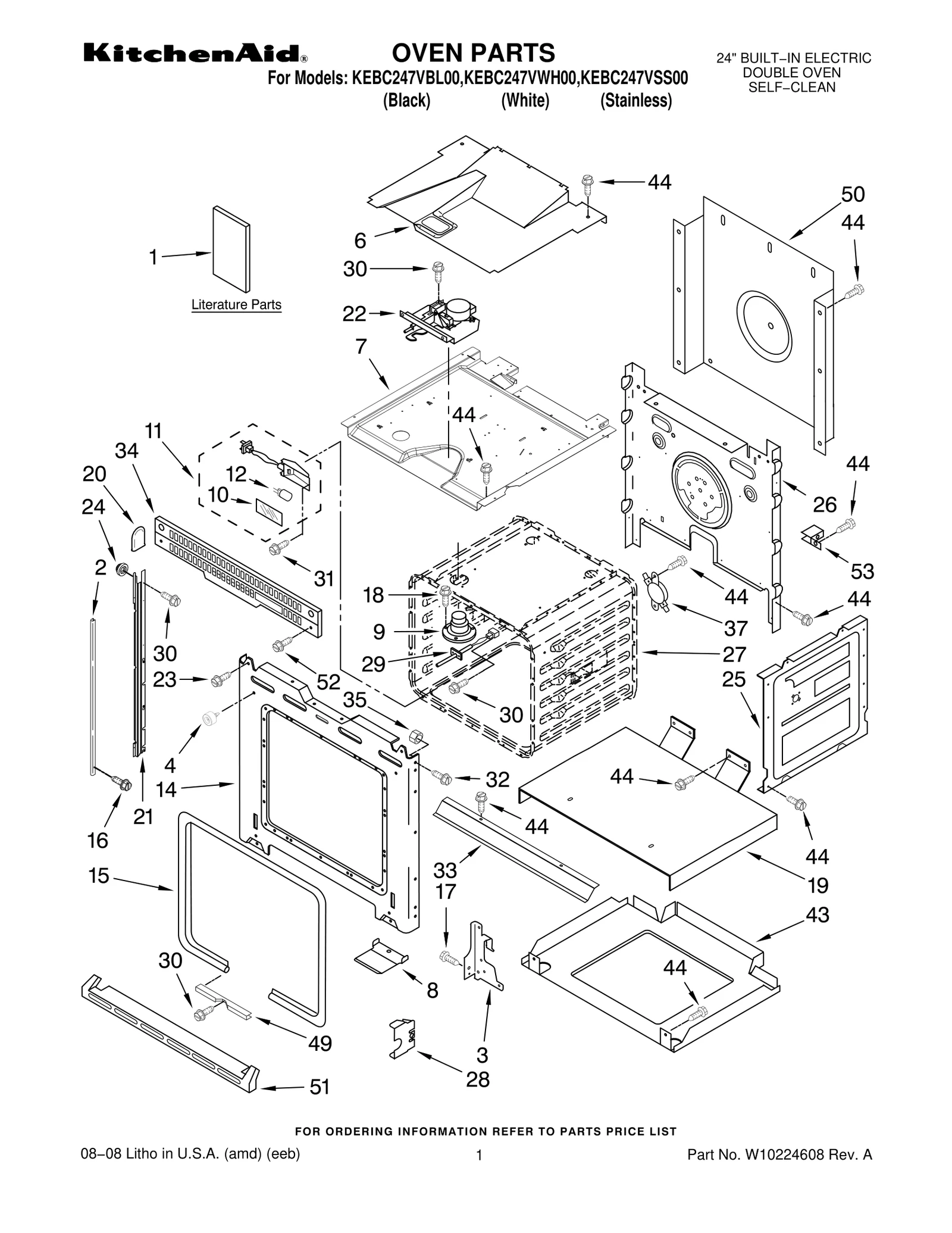 OVEN PARTS