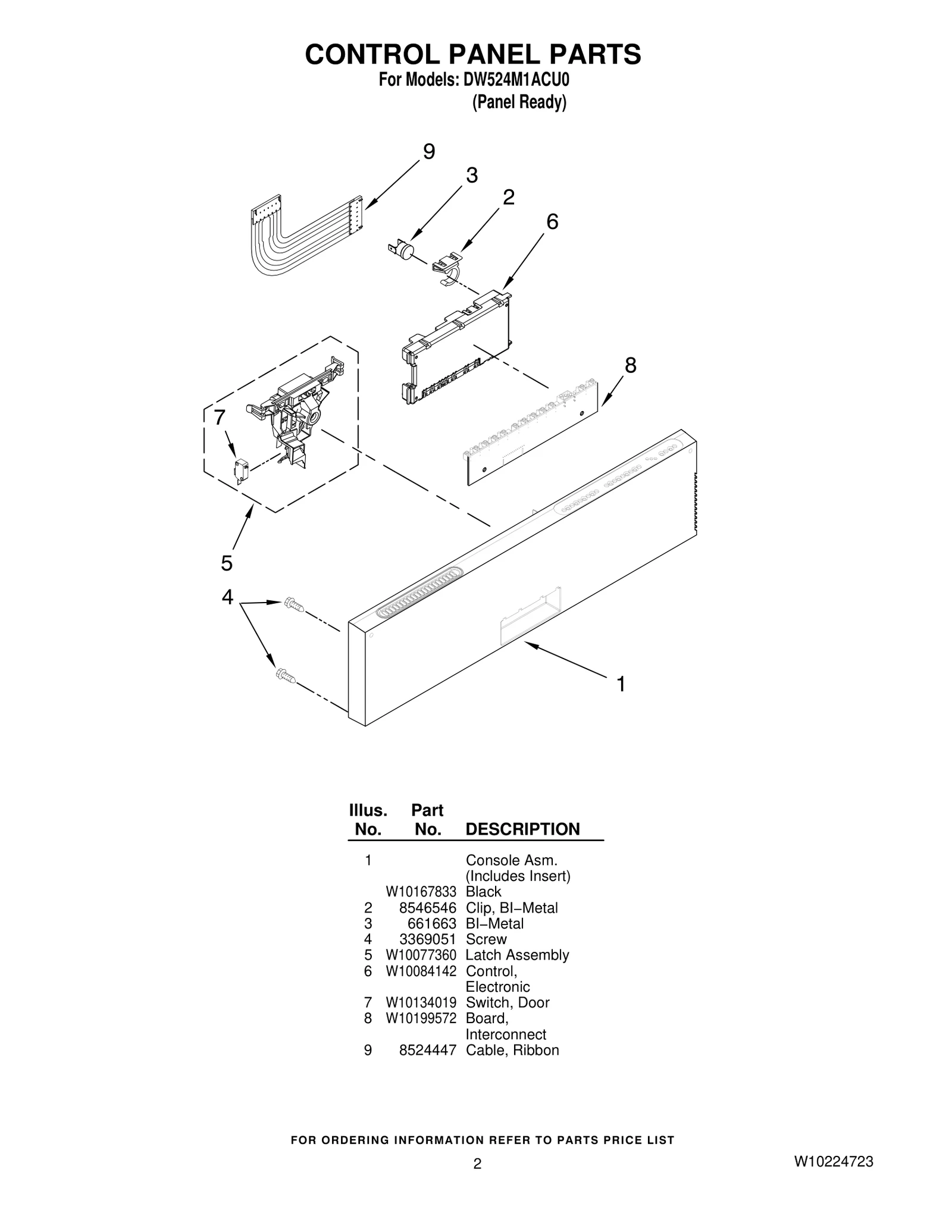 Electronic Control Board