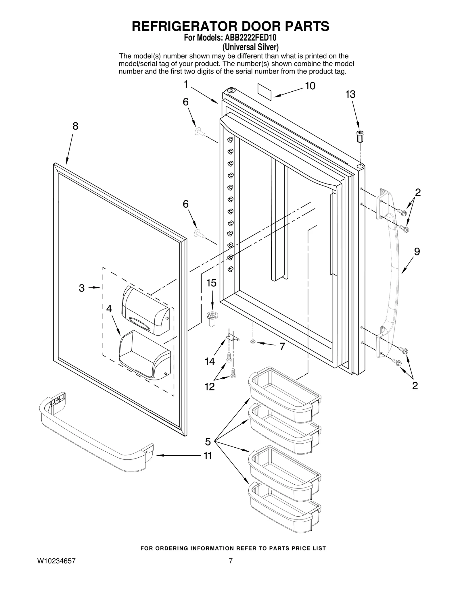 Door FIP Stainless Steel