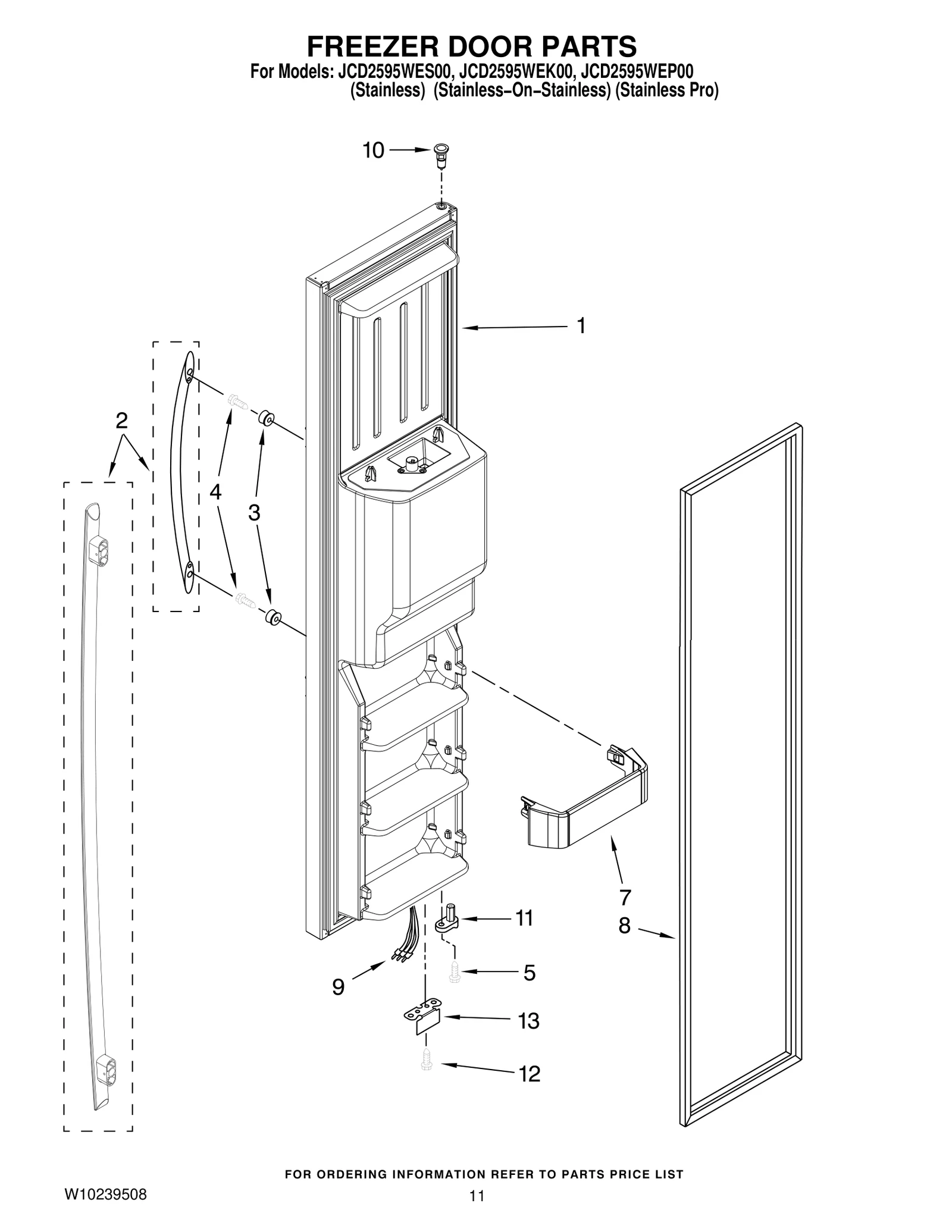 Dispenser Harness