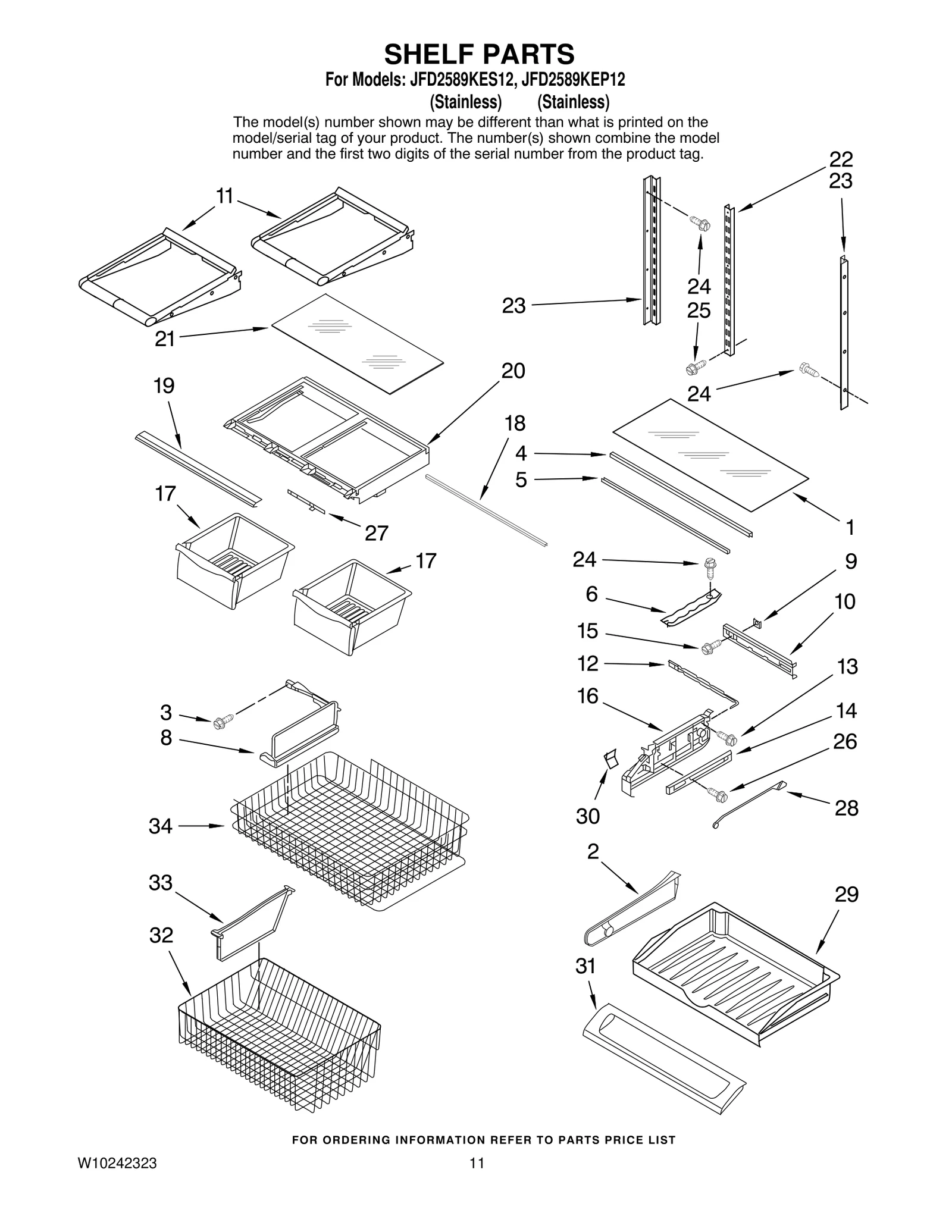 Shelf SPI LL PROOF