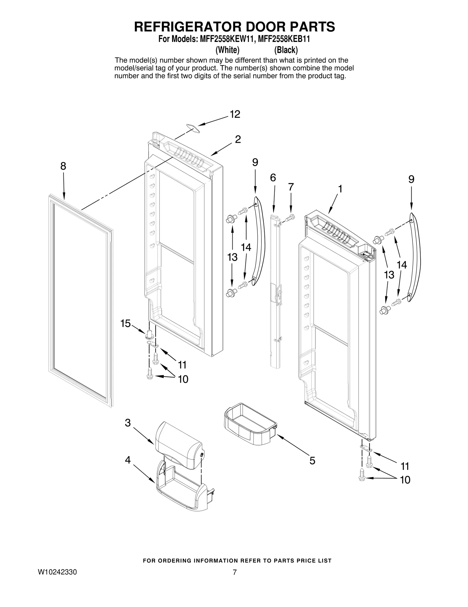 Door FIP White