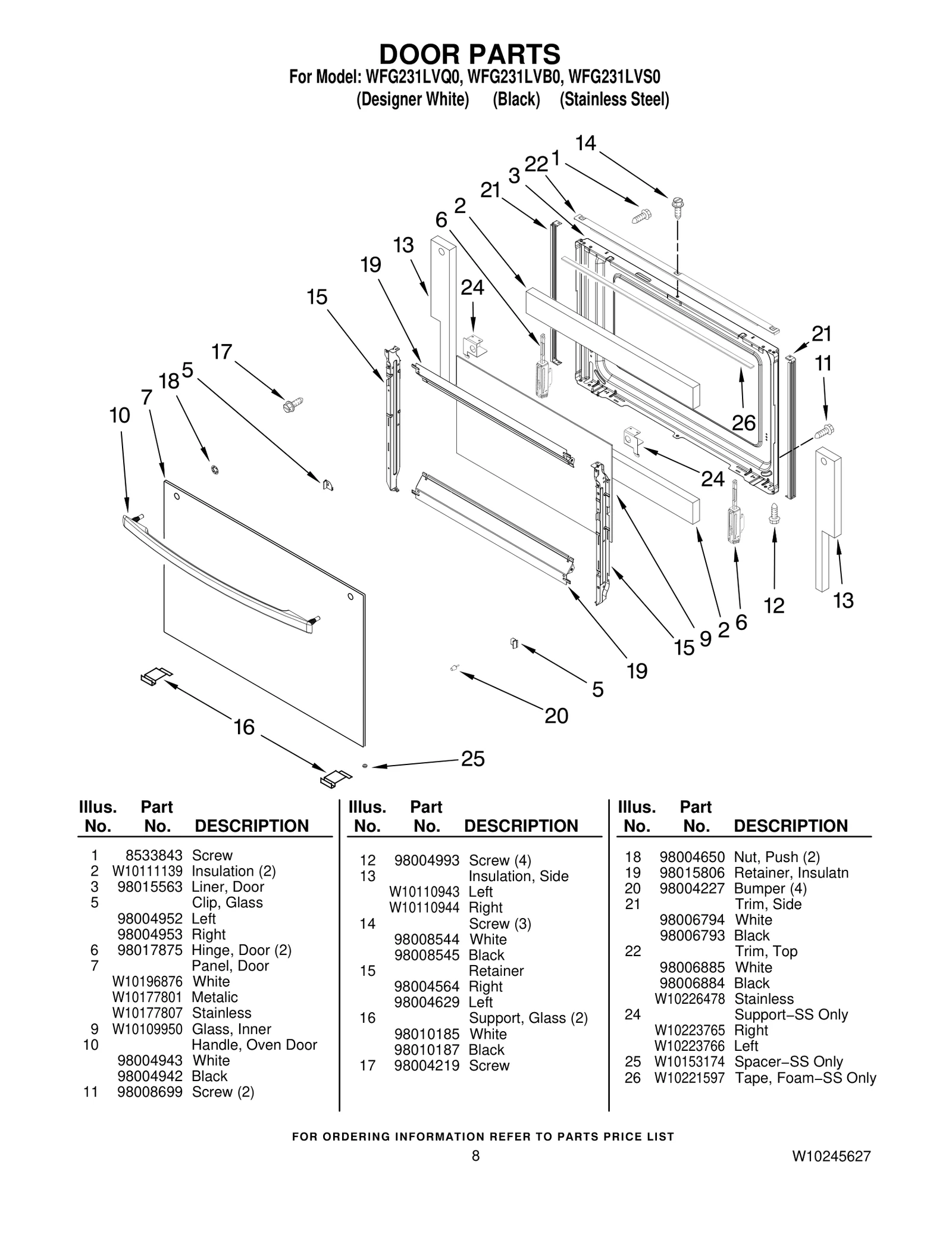 Glass Bracket
