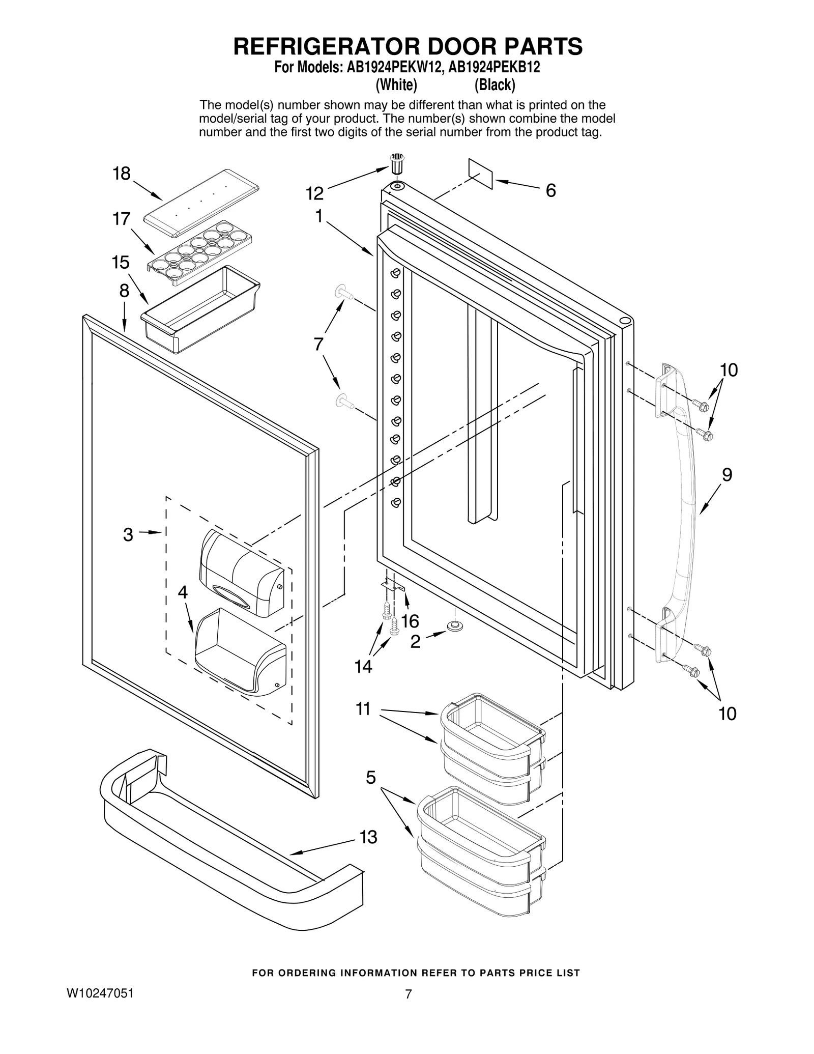 Door FIP White