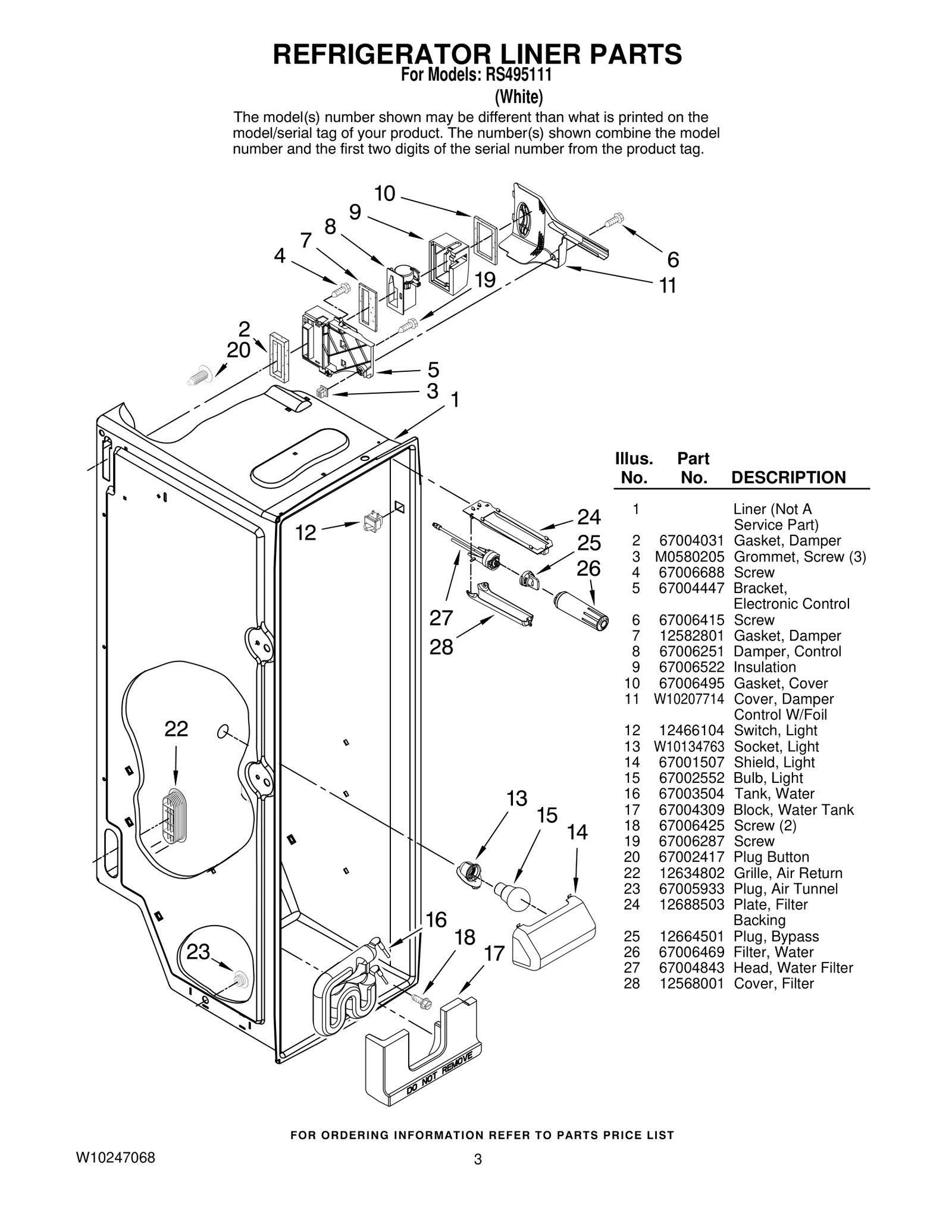 Damper Insulation