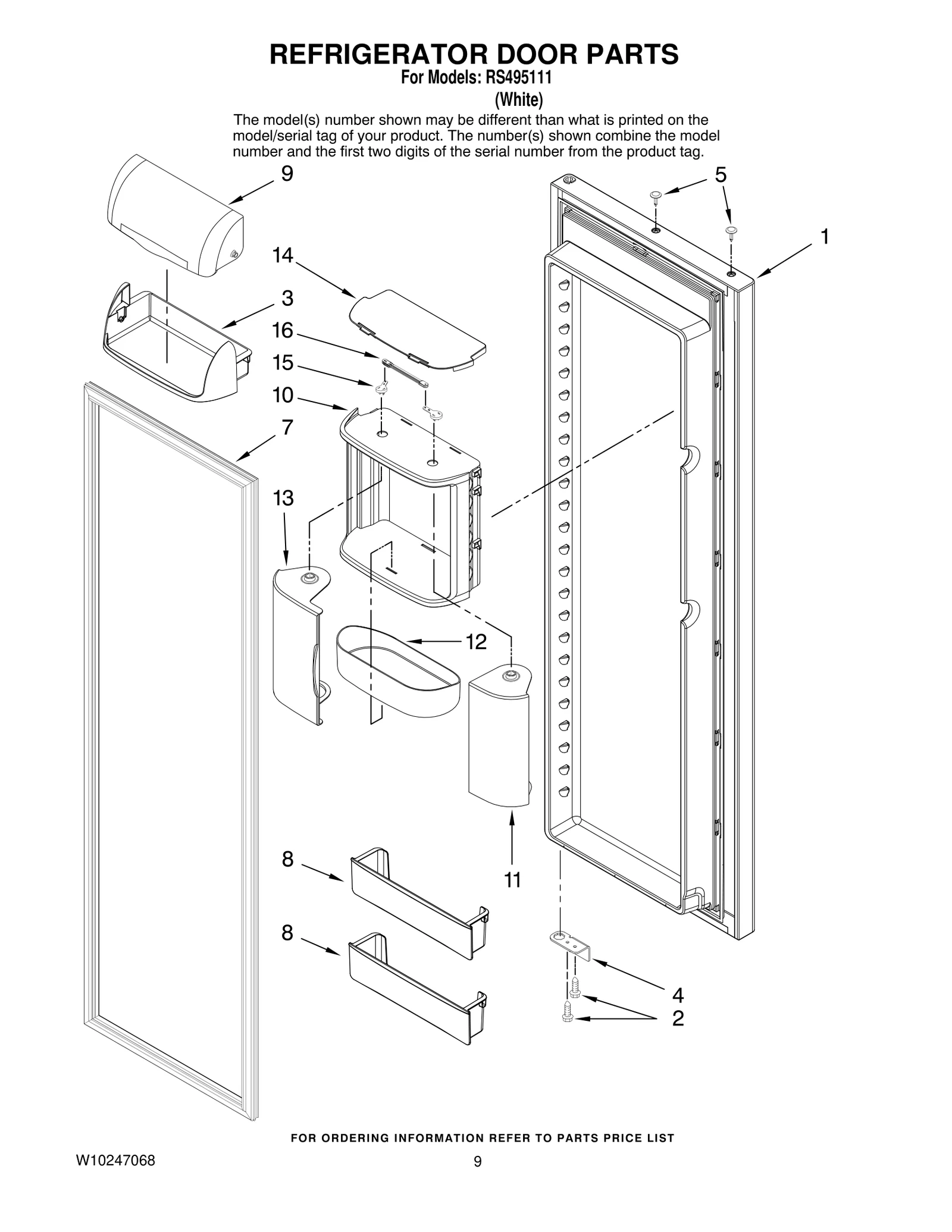 Compressor Door