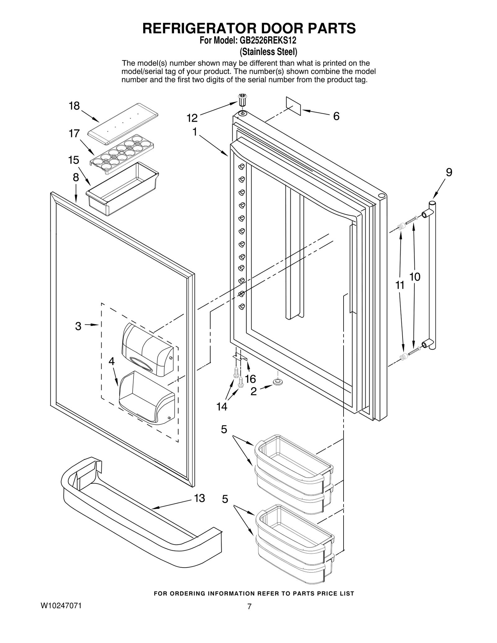 Door FIP Stainless Steel