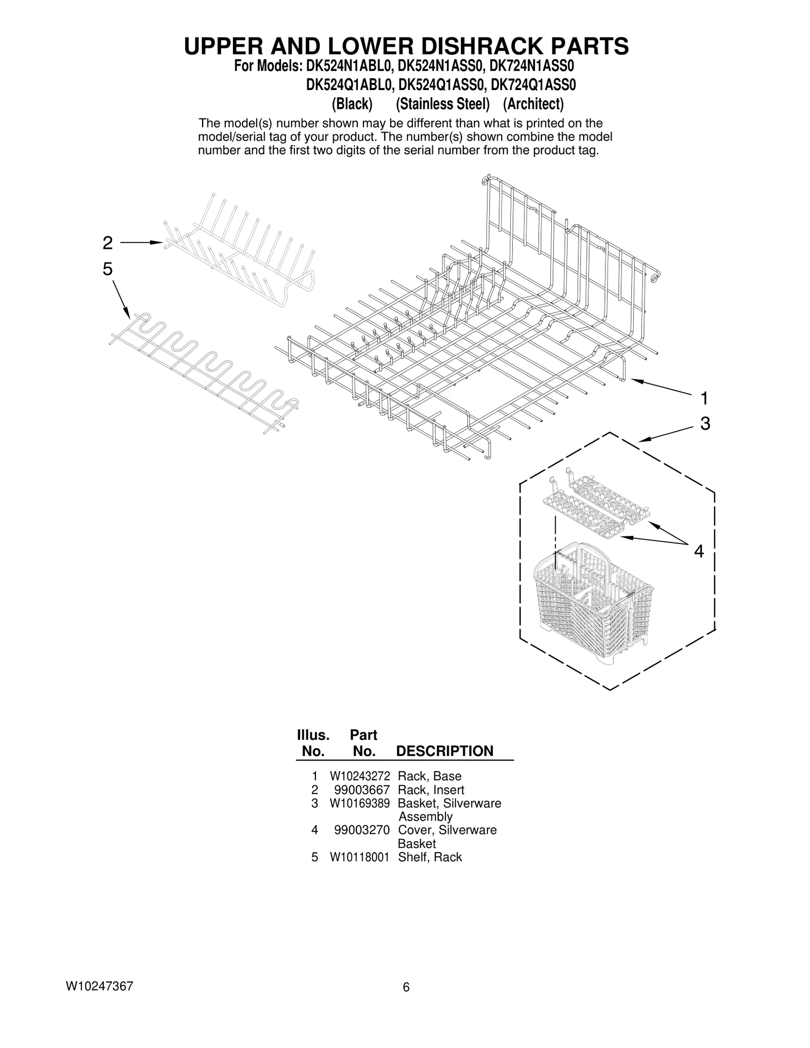 Dishrack
