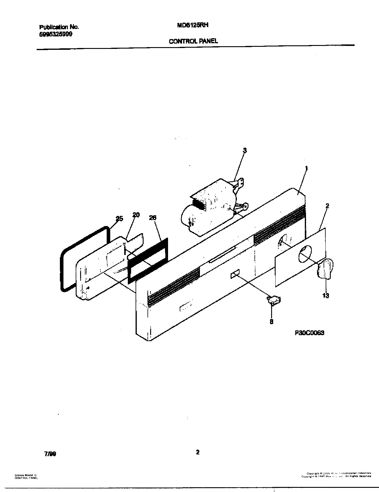CONTROL PANEL