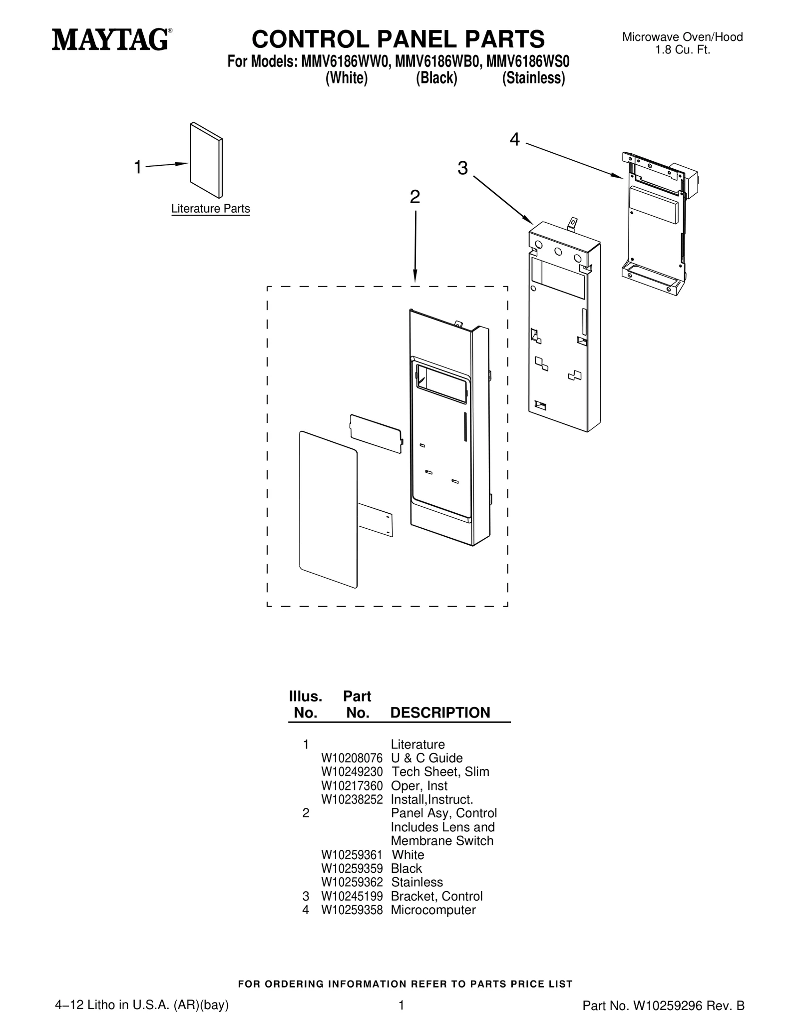 Electronic Control Board
