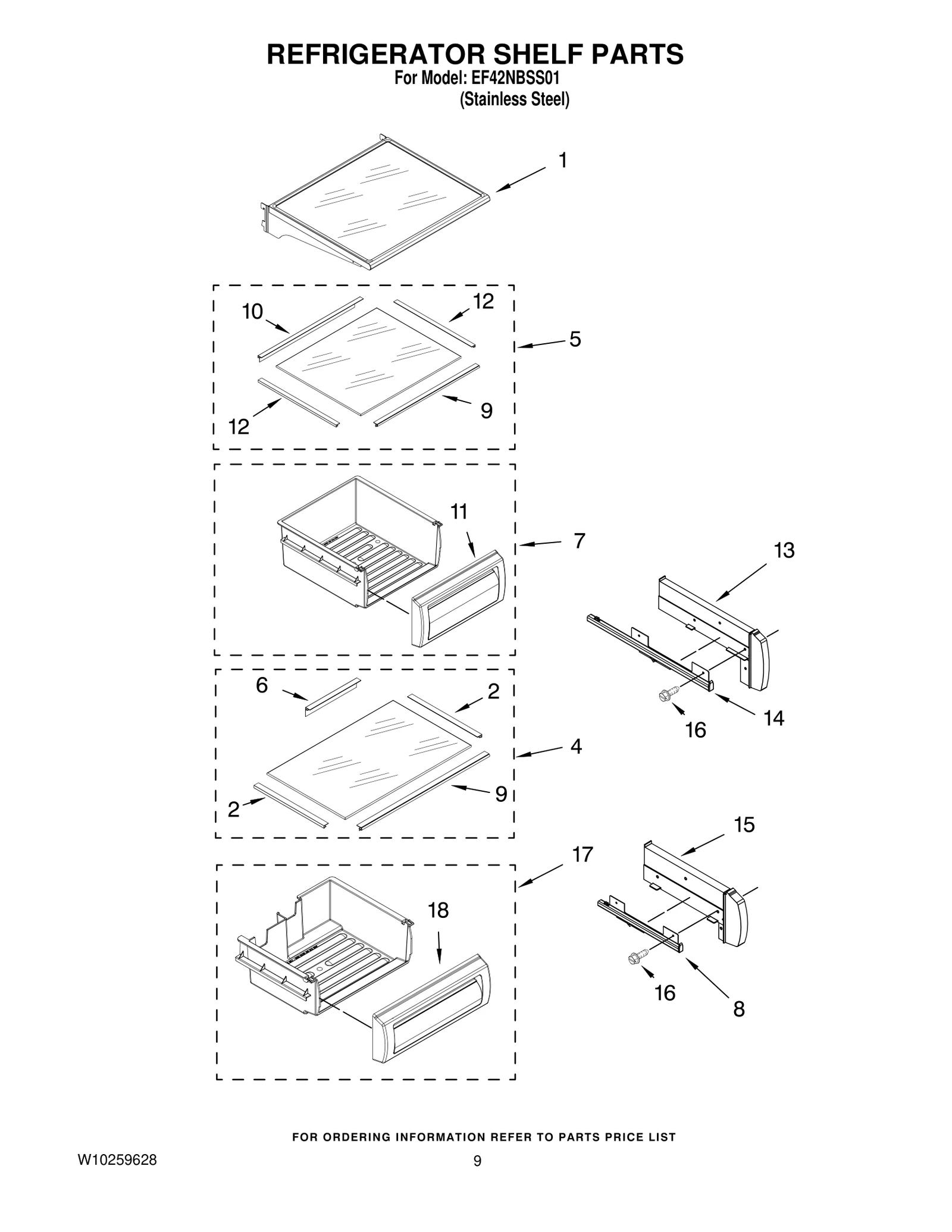 Cantilever Shelf
