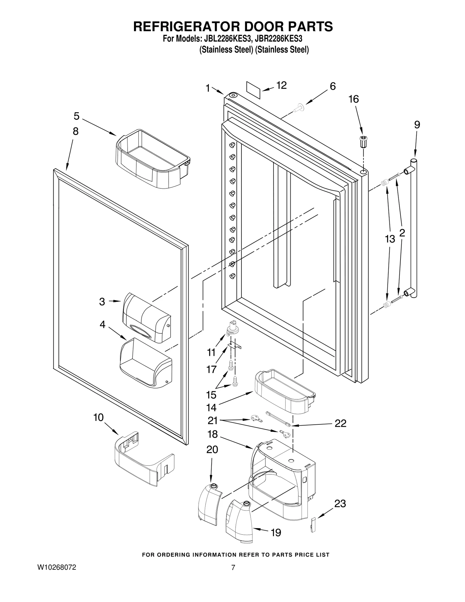 Door FIP Stainless Steel