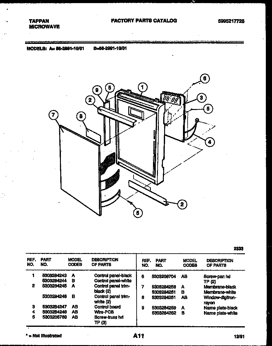 Switch Membrane