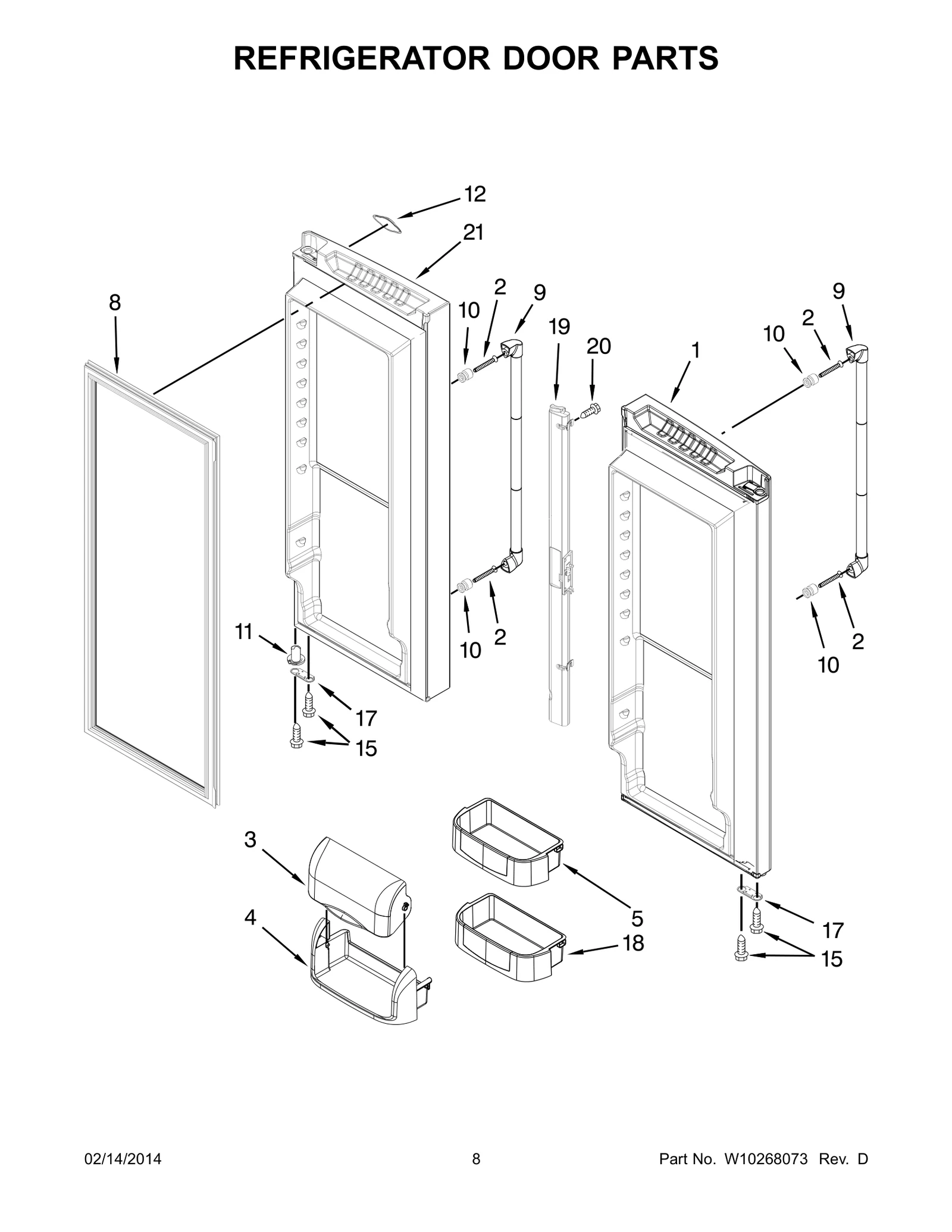 Door FIP MS