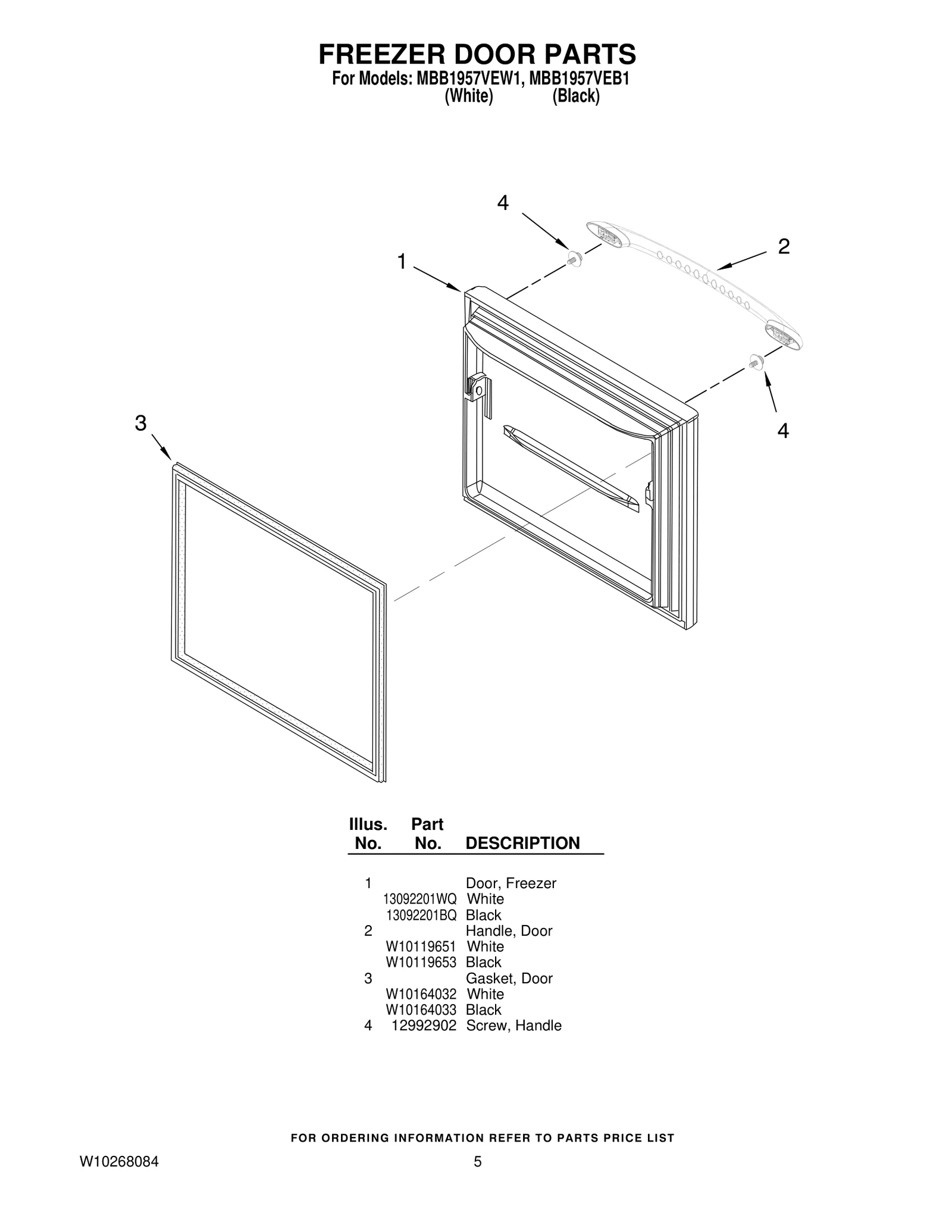 Door FIP Black