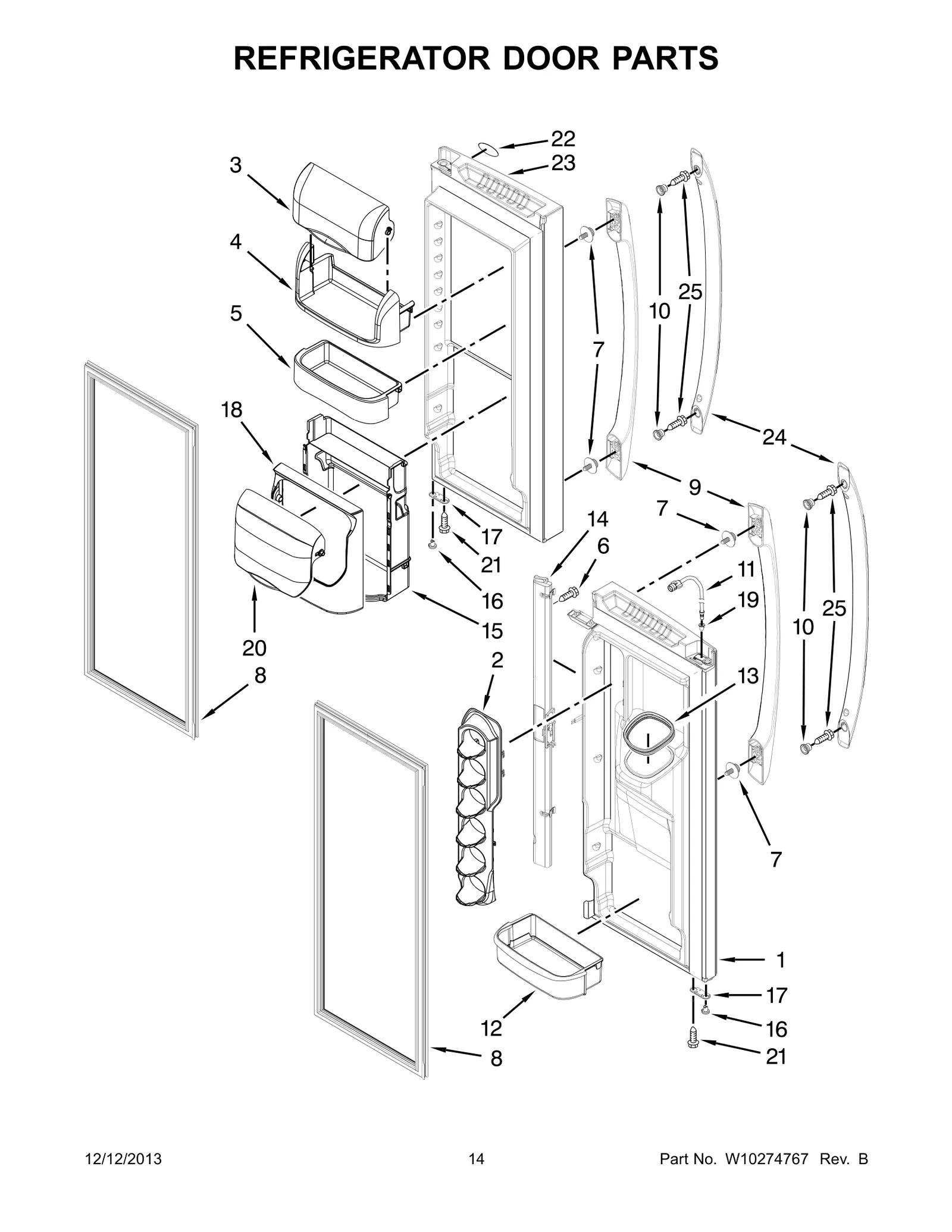 Door FIP Stainless Steel
