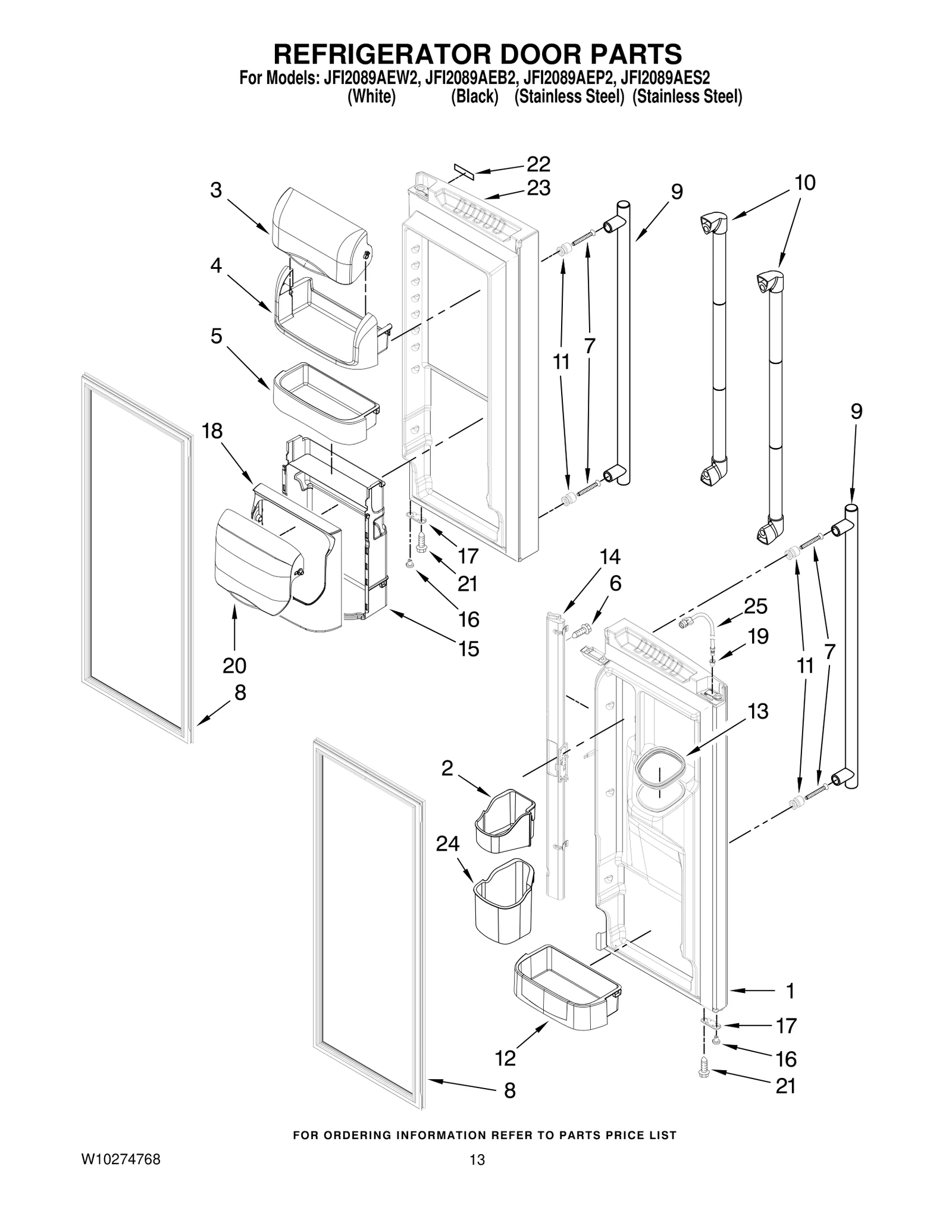 FIP Left Hand I & FM Door