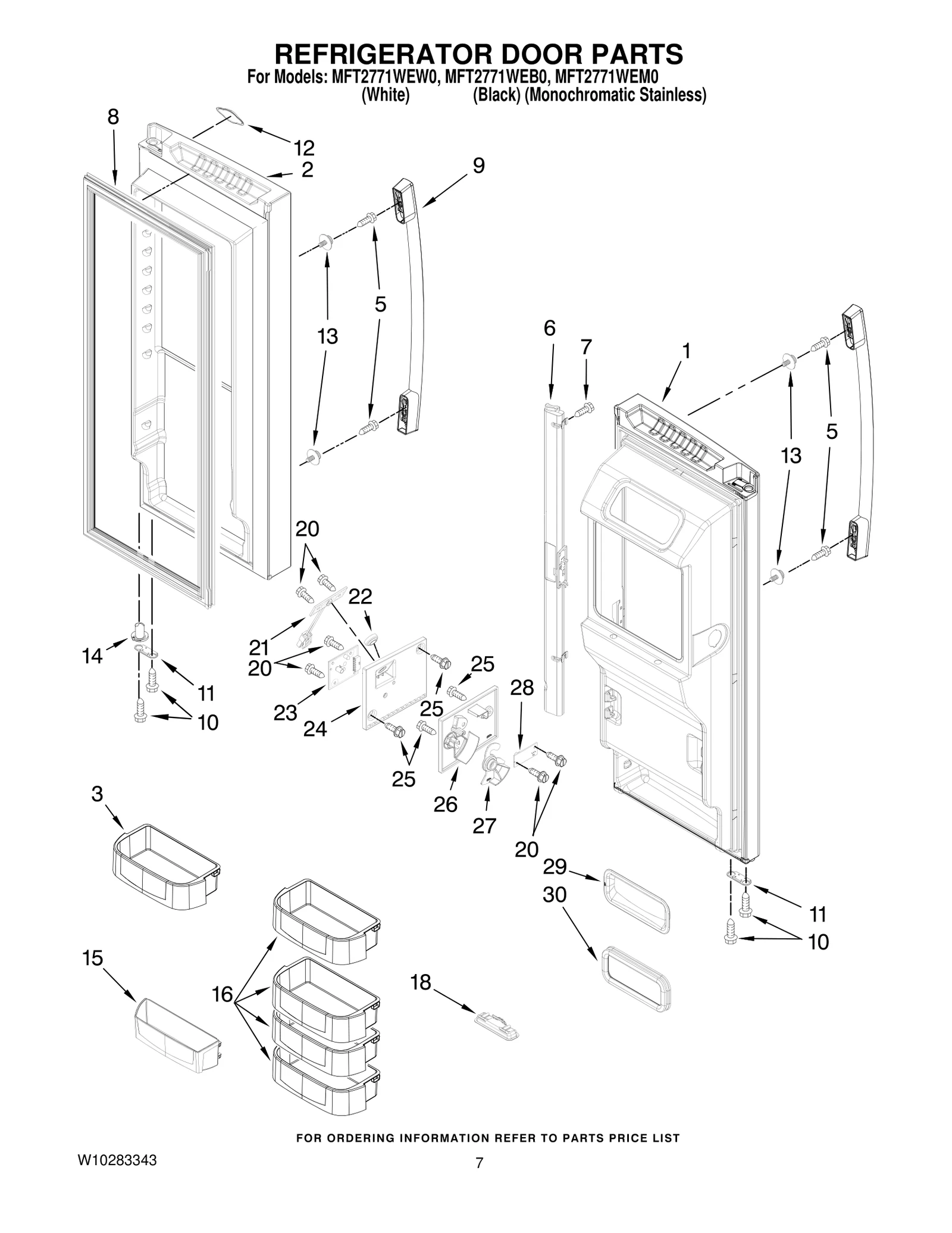 Door FIP Stainless Steel