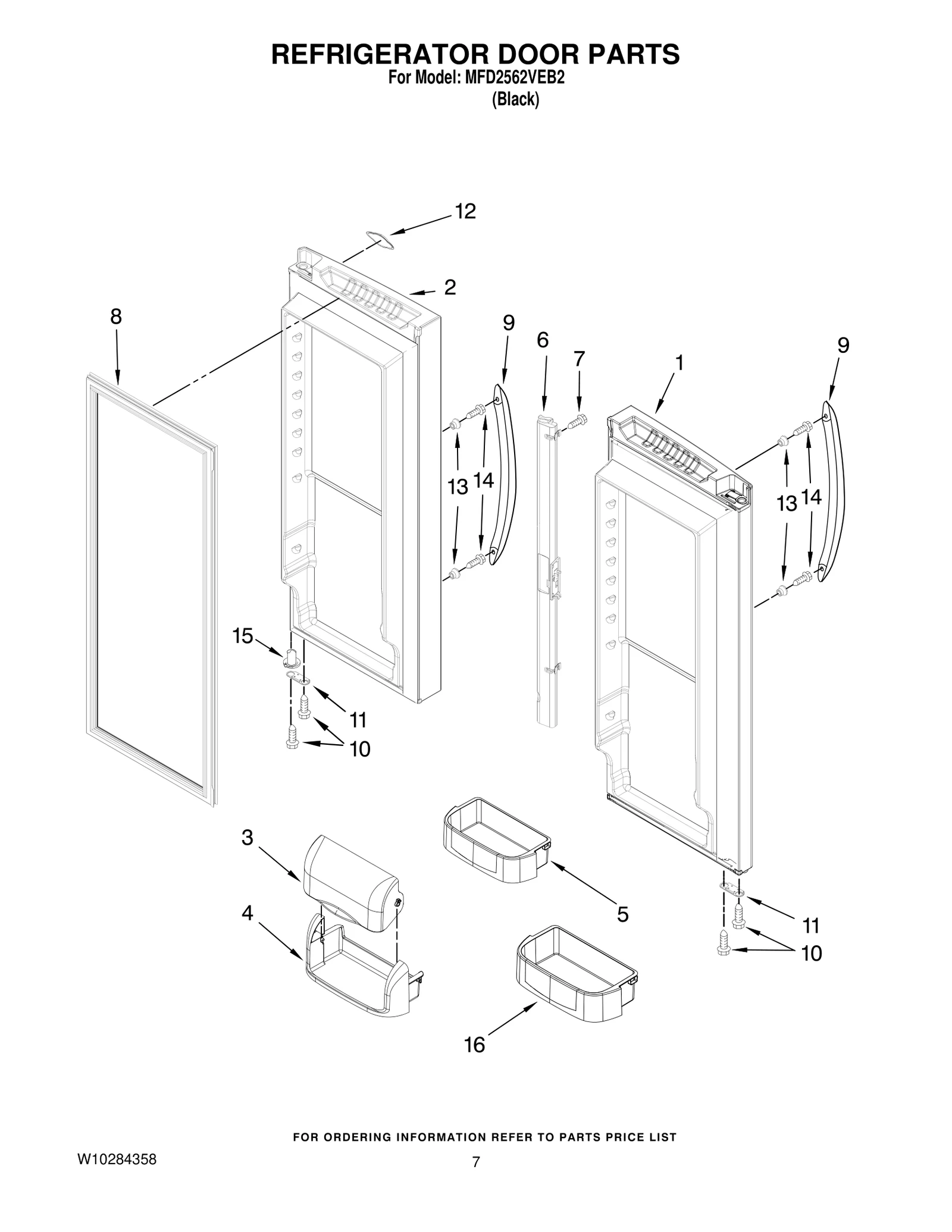 Door FIP Black