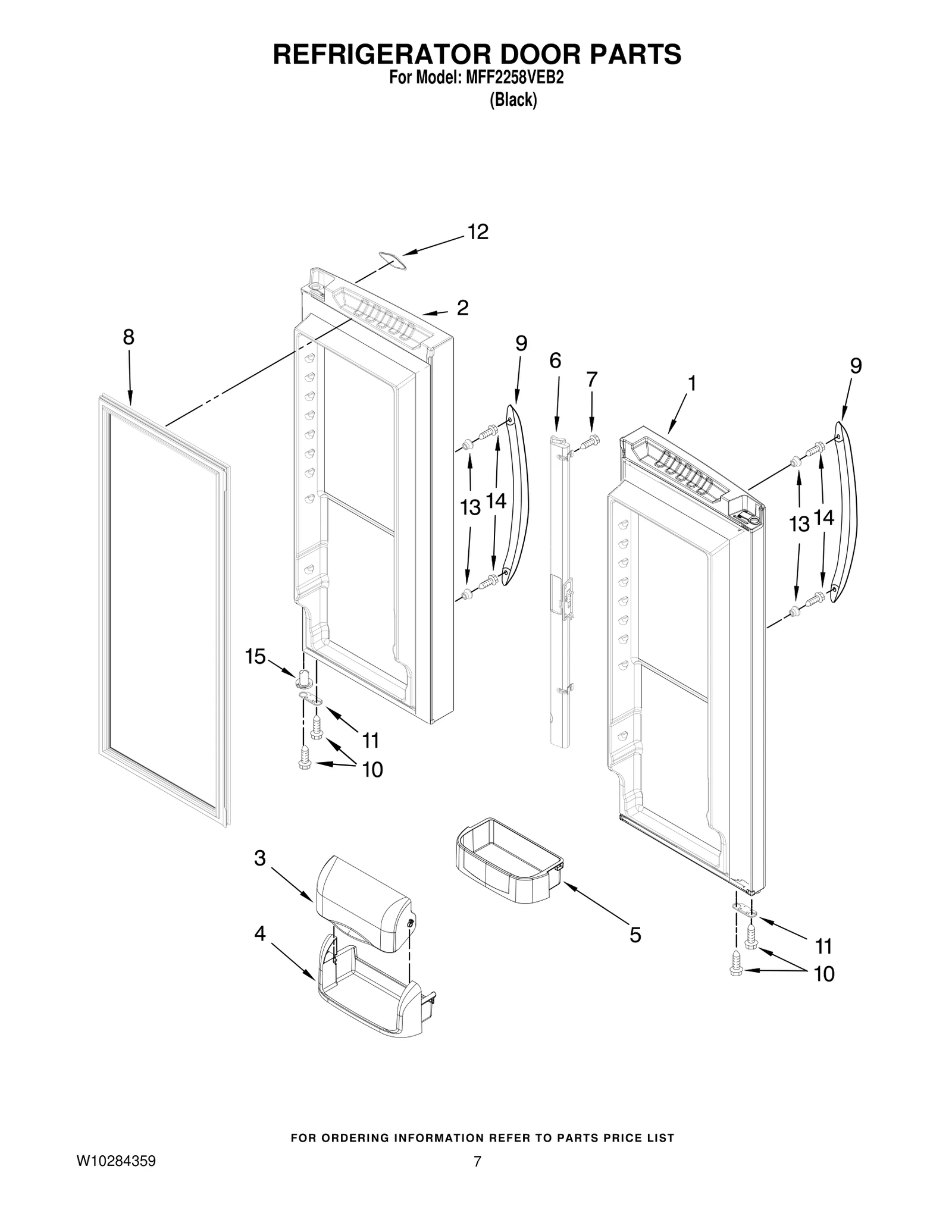 Door FIP Black