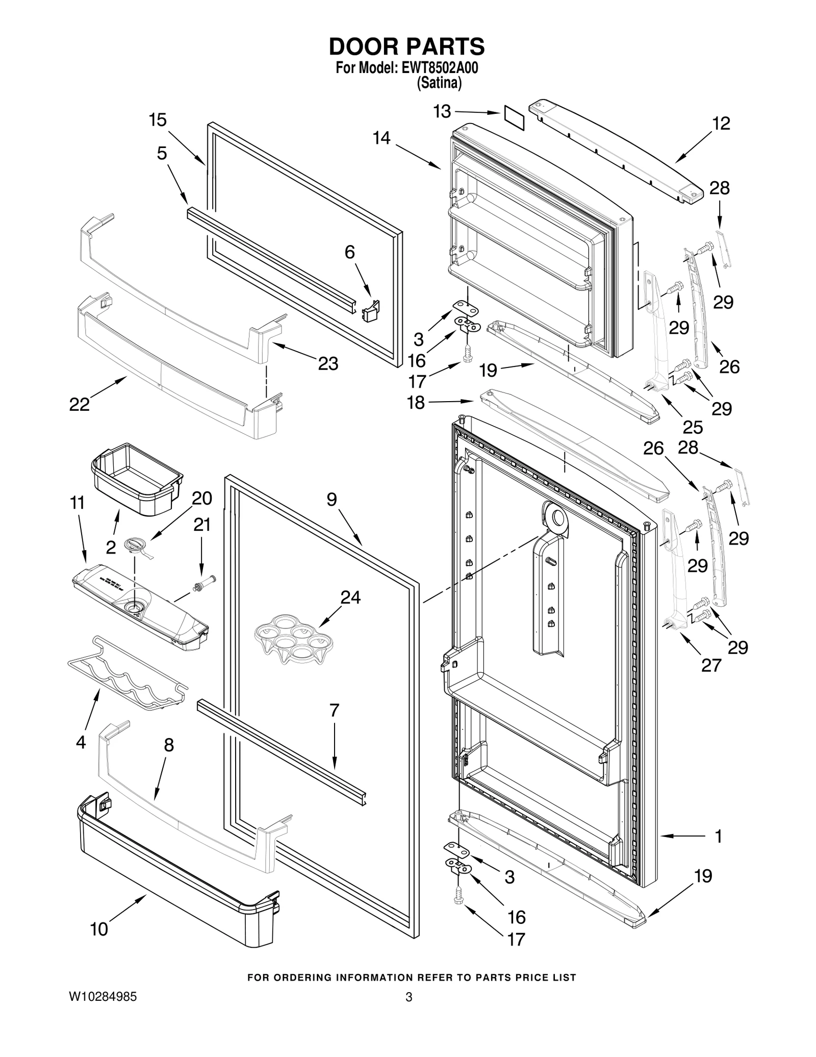 Evaporator Holder