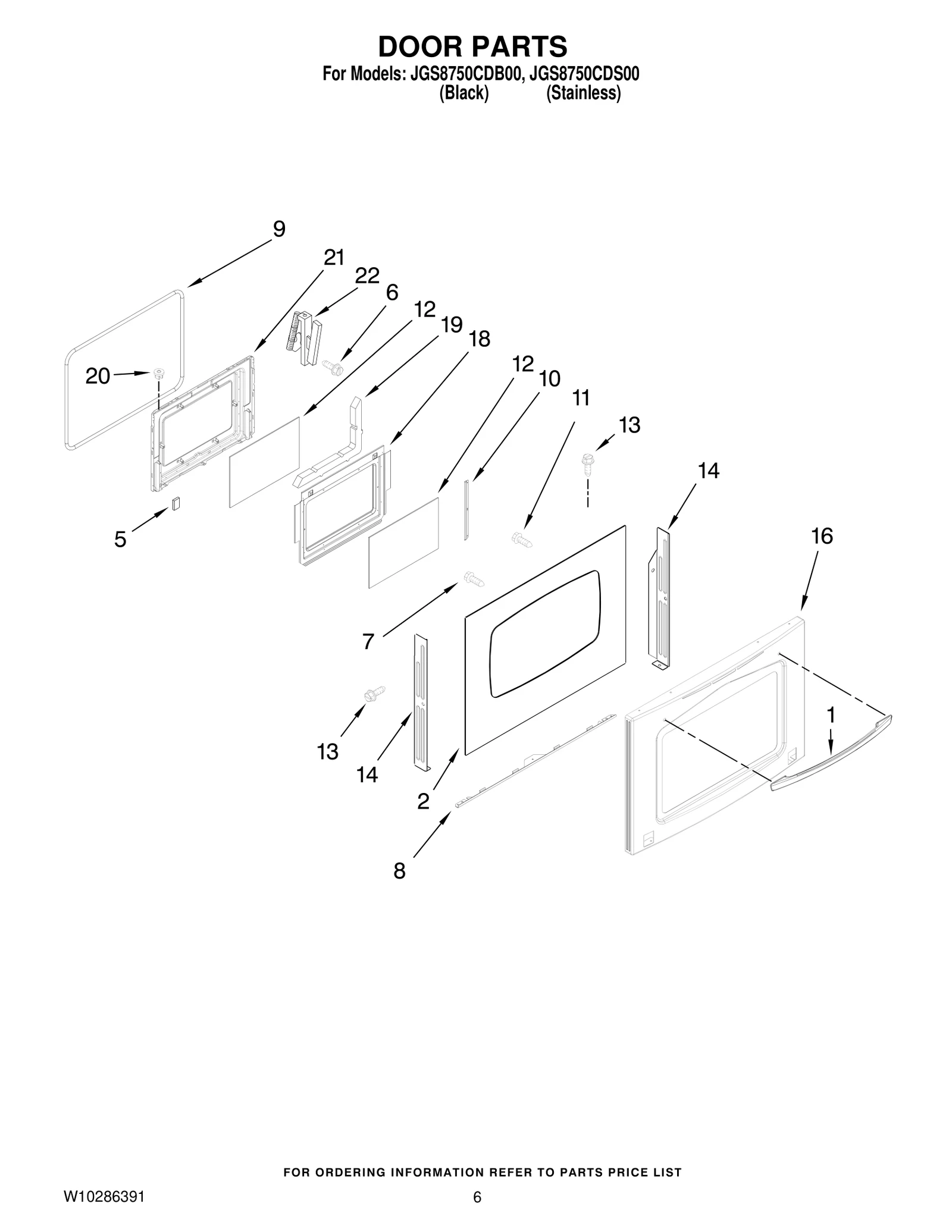Outer Door Panel