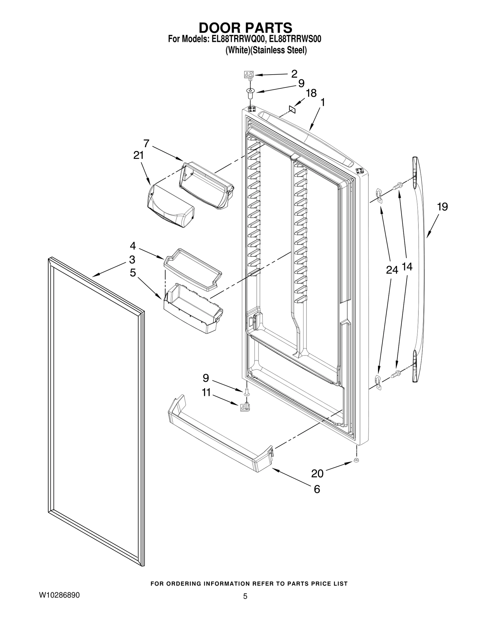 Door FMD Stainless Steel