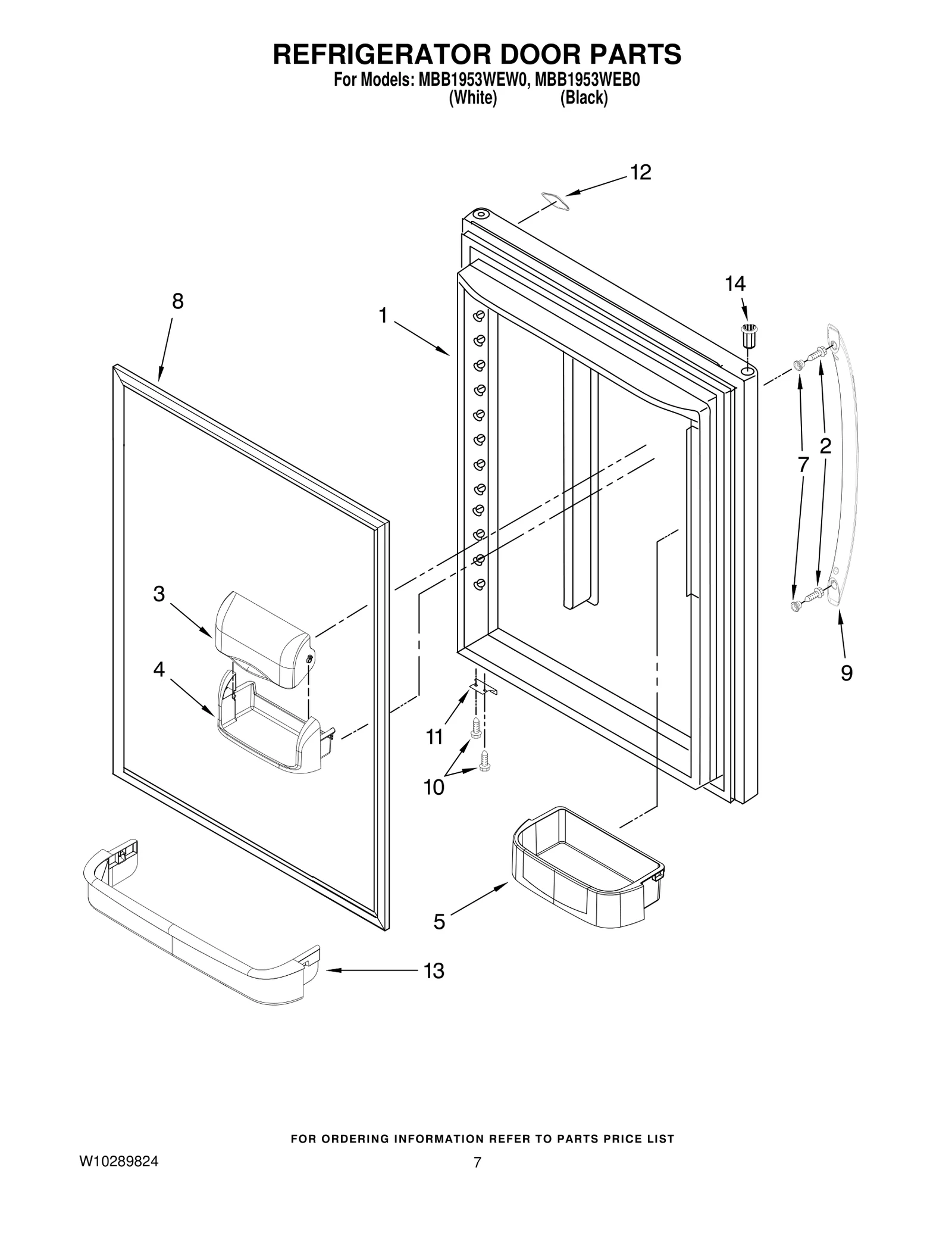 Door FIP White