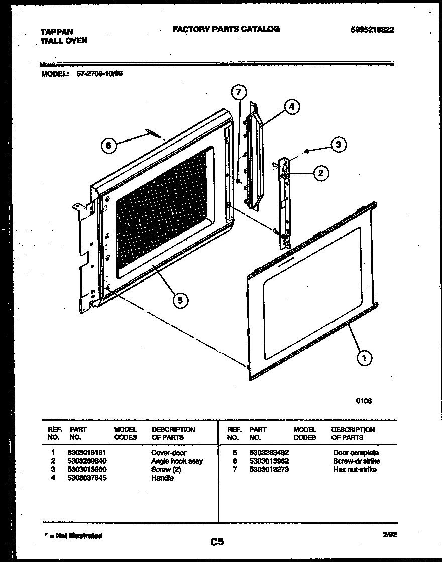 Complete Door Assembly