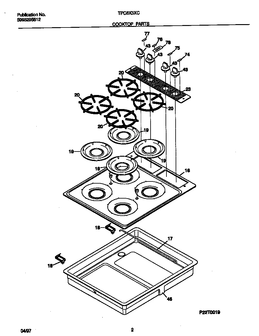 Control Panel Assembly