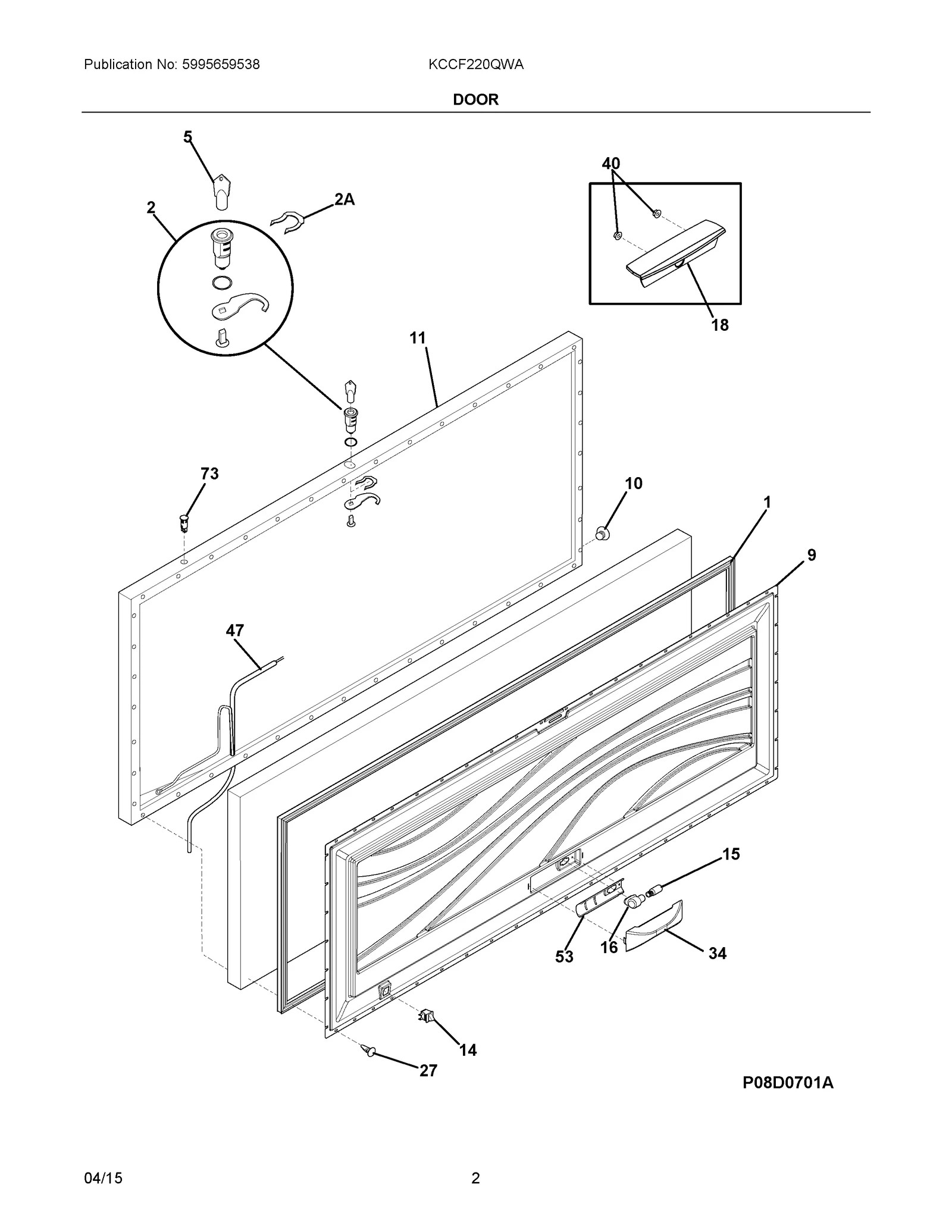 Outer Door Panel