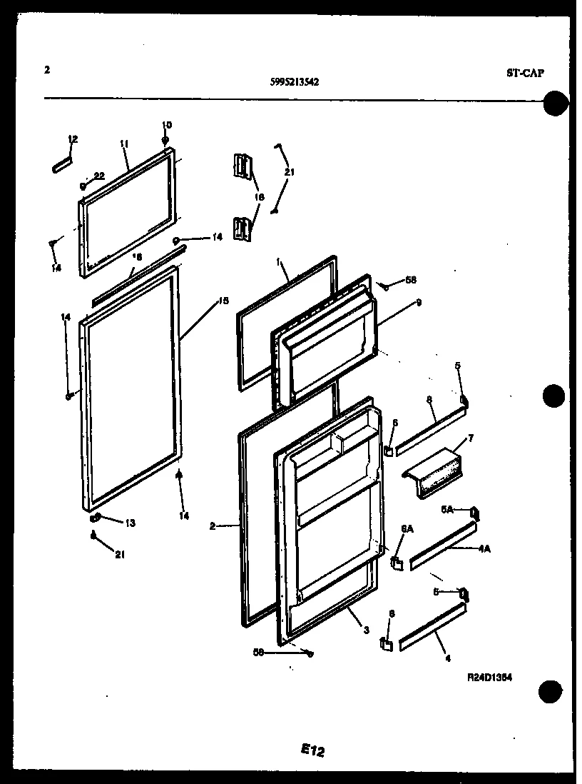 Door Rack Support