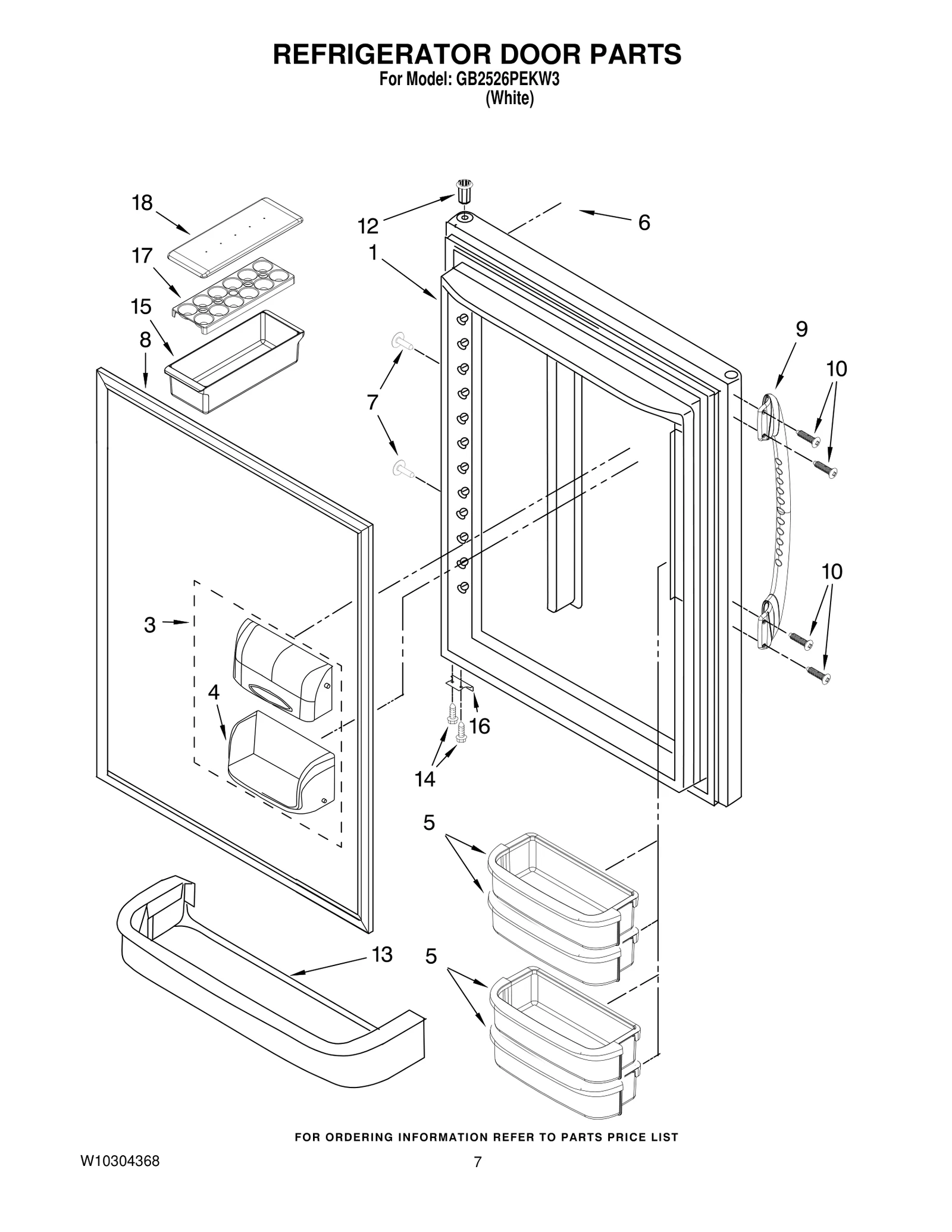 Door Shelf Bar