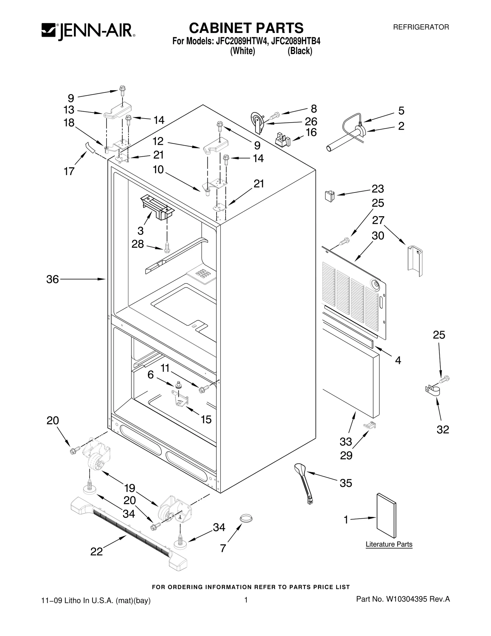 Center Hinge
