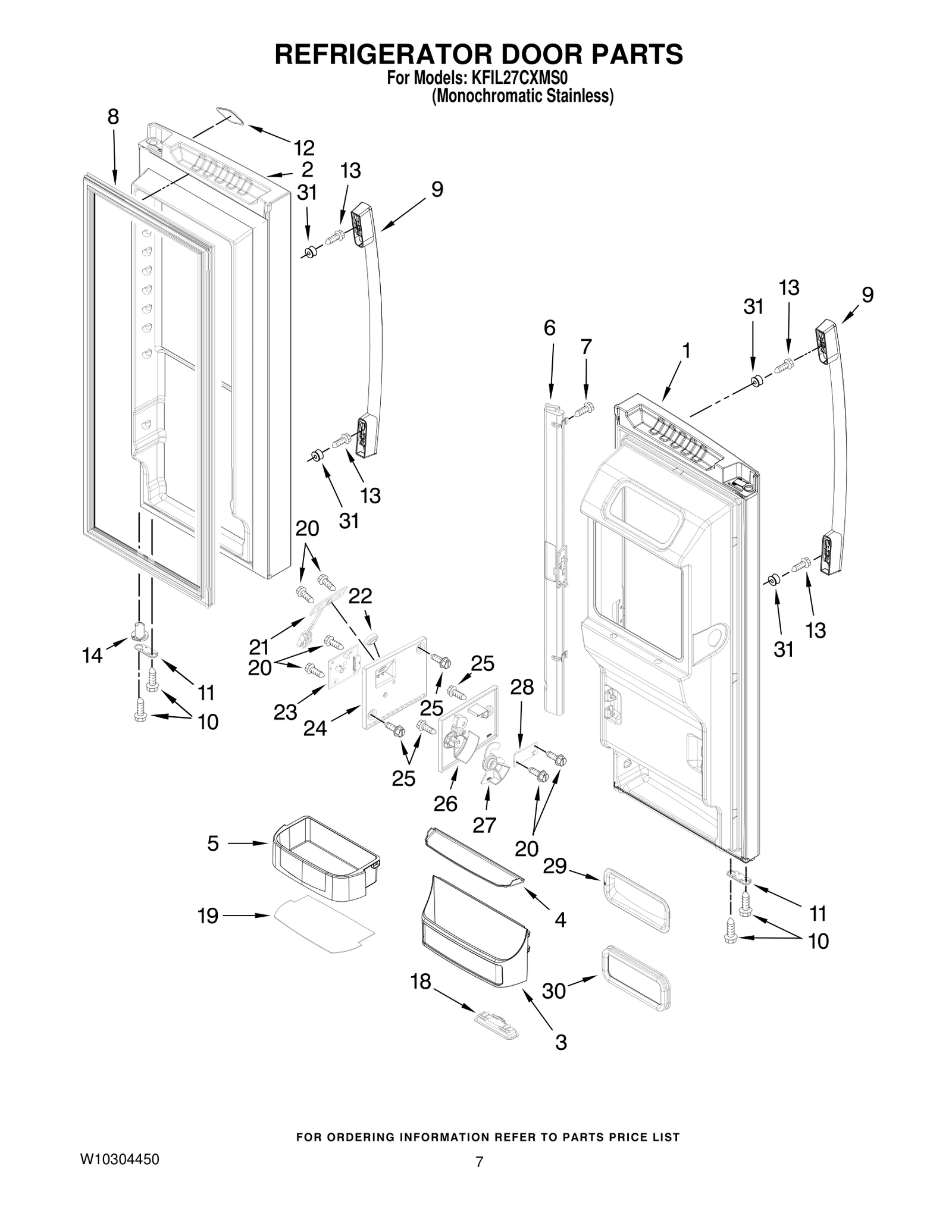 Door FIP Stainless Steel