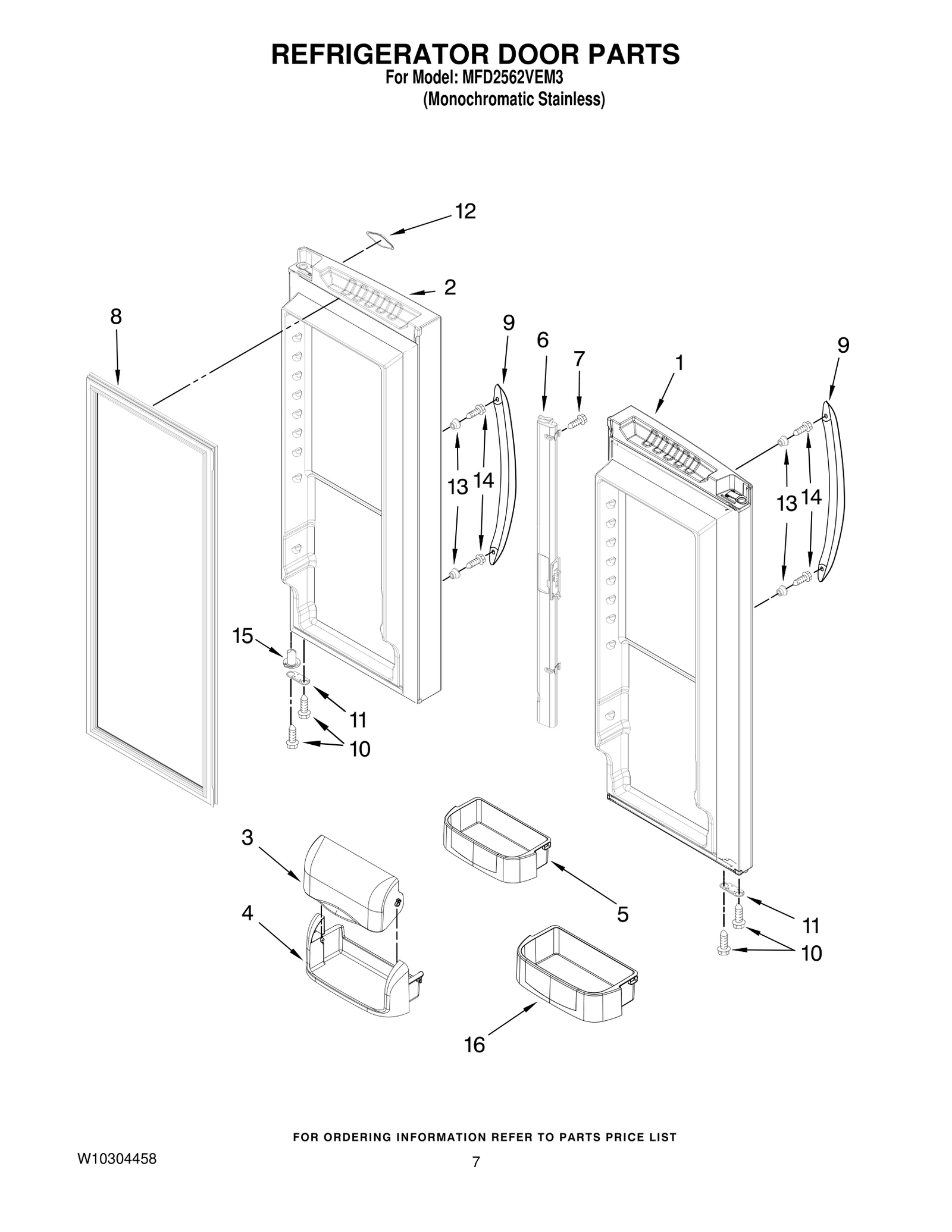 Door FIP Stainless Steel